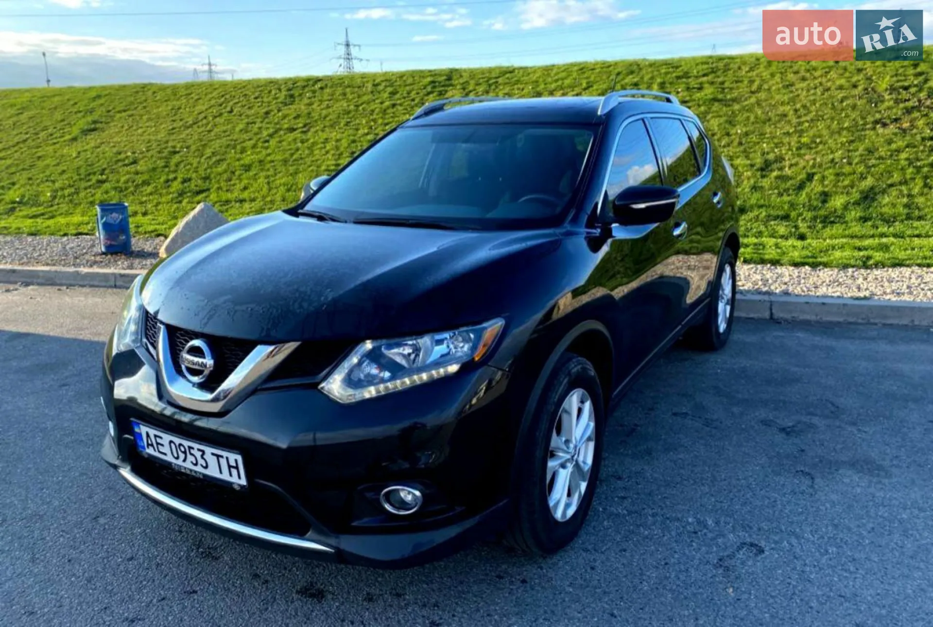 Nissan Rogue, 2014