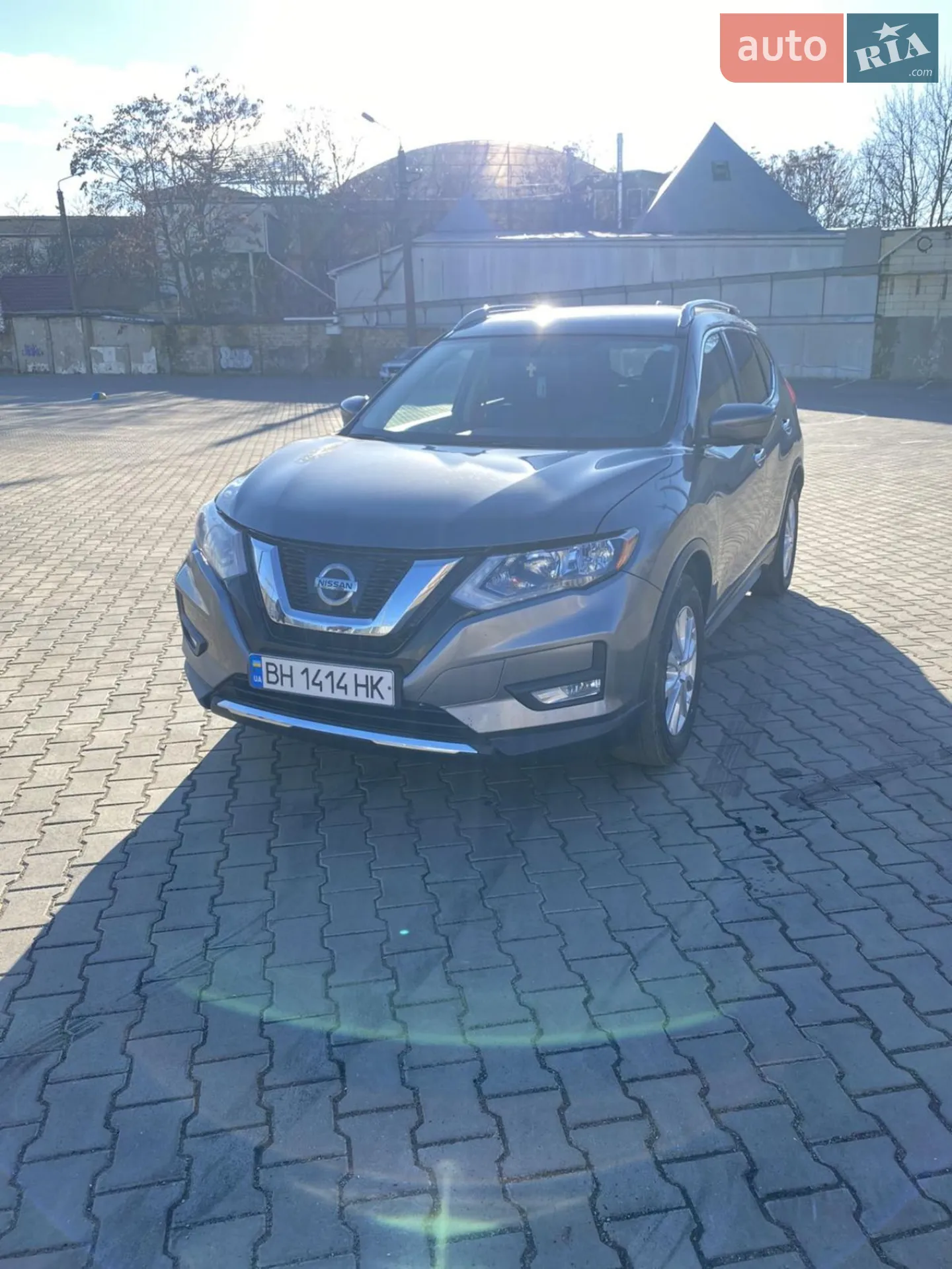 Nissan Rogue 2017 — 1