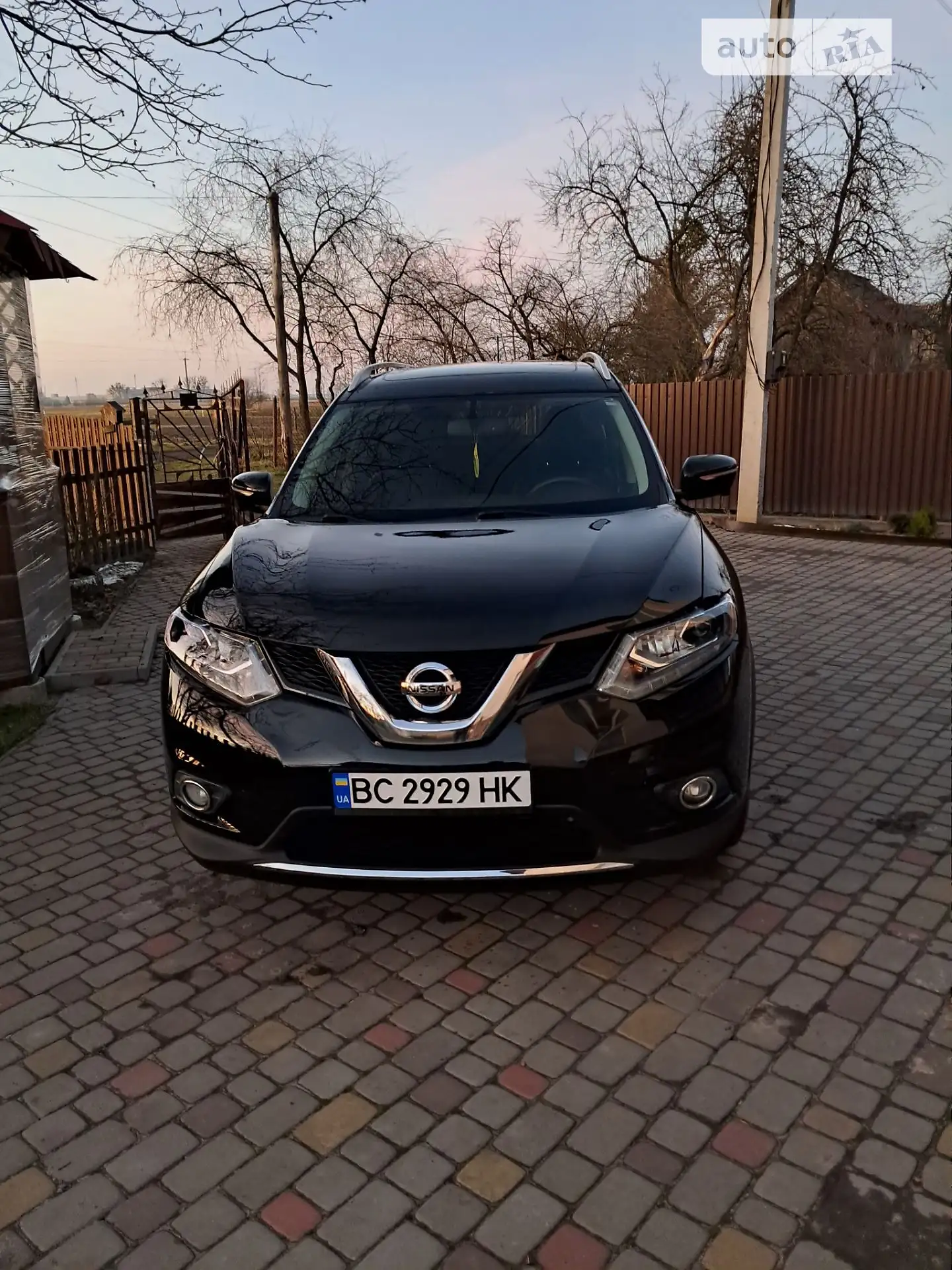 Nissan Rogue, 2015