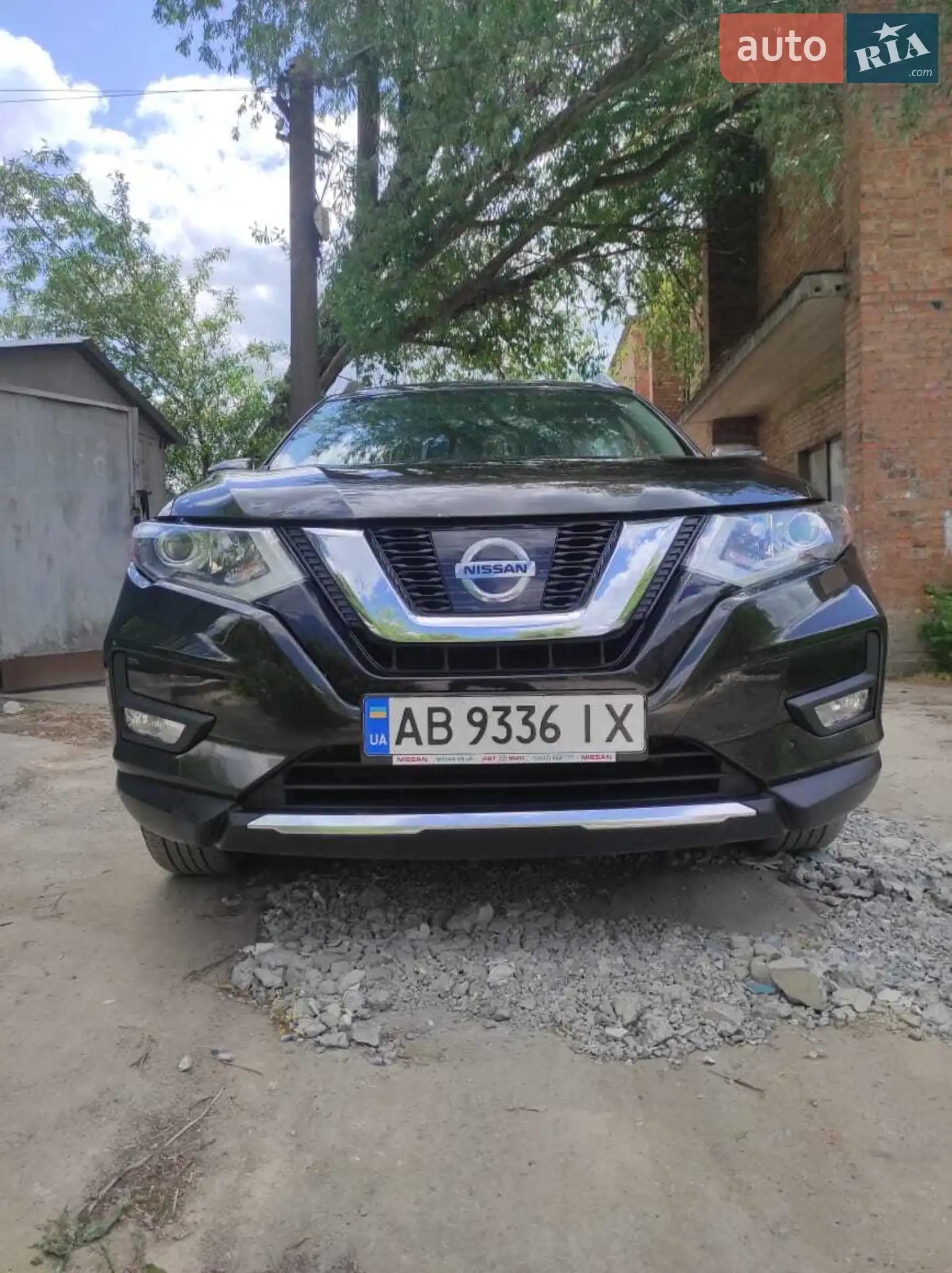 Nissan Rogue 2017 — 1