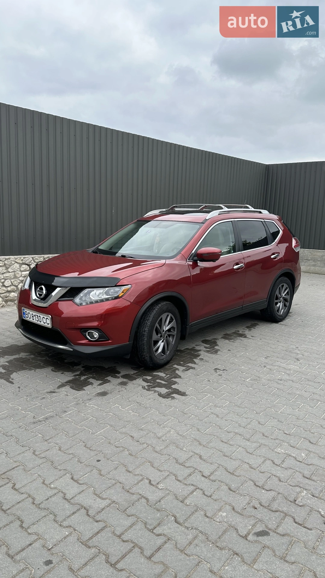 Nissan Rogue, 2016