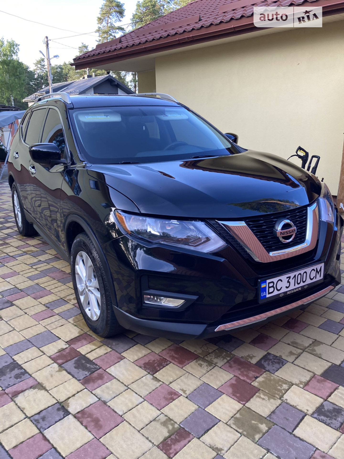 Nissan Rogue, 2017