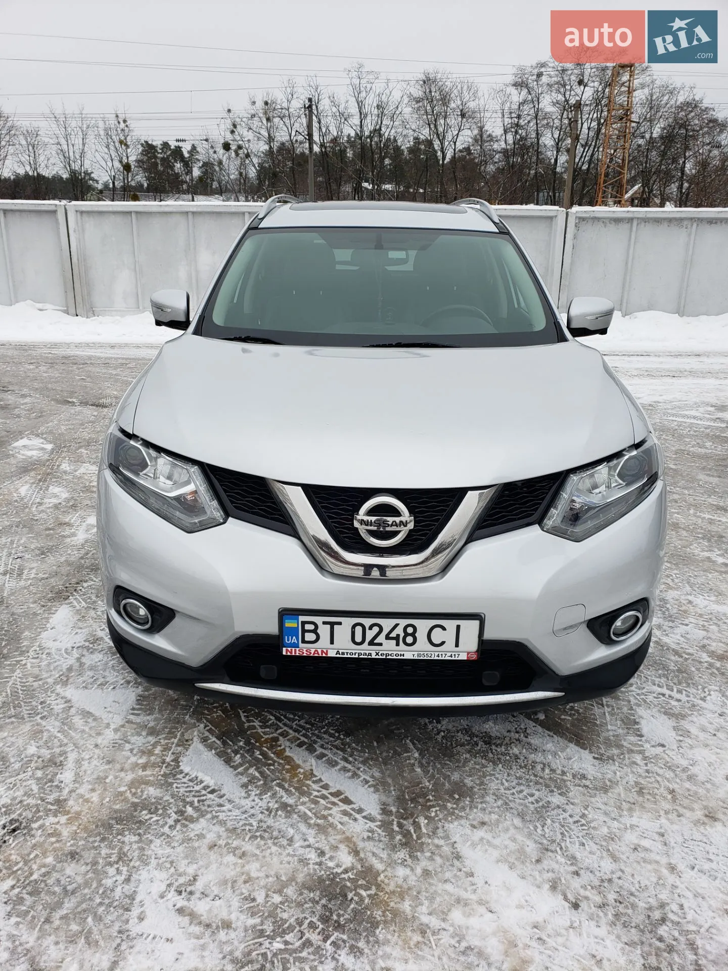 Nissan Rogue, 2014