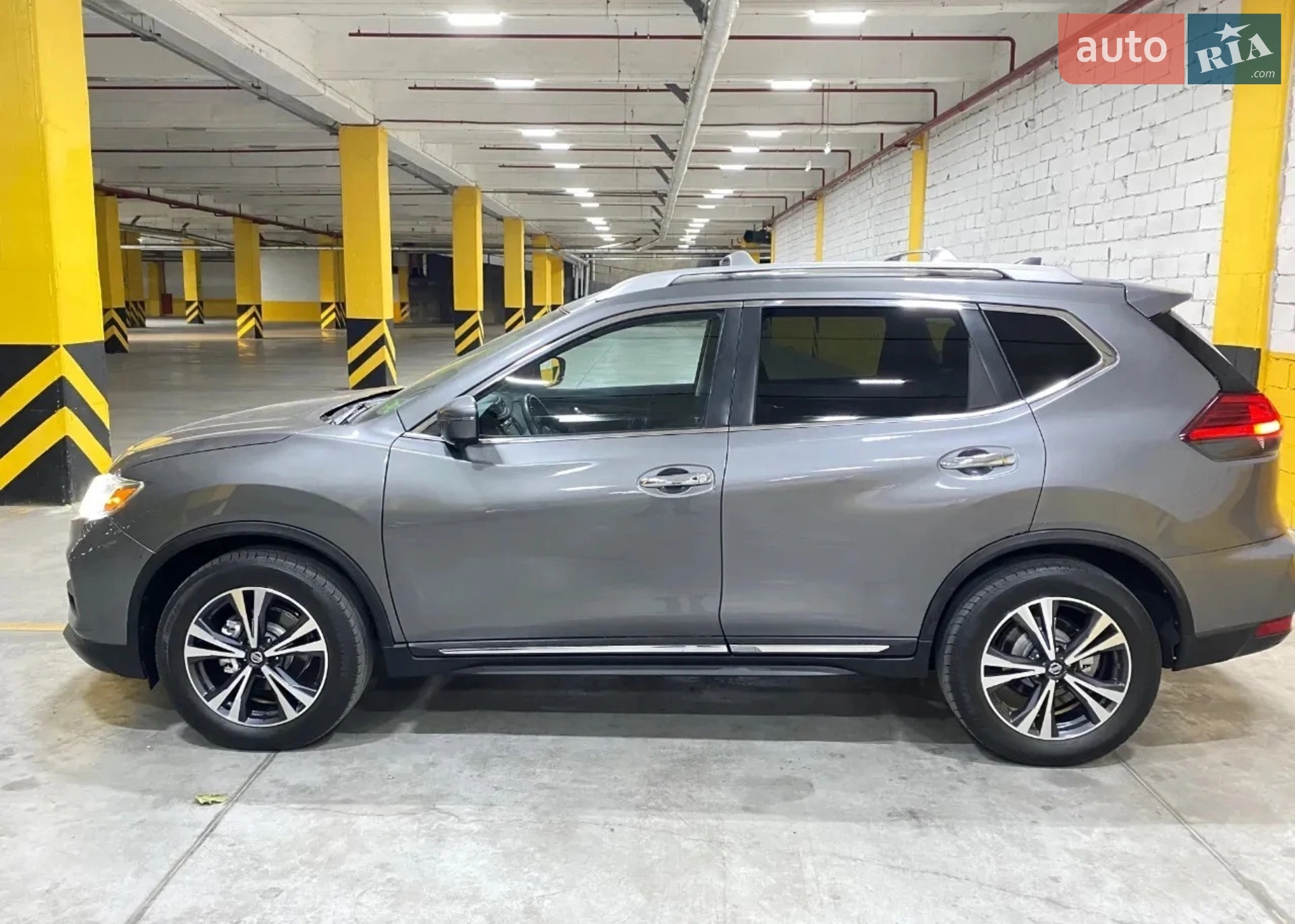 Nissan Rogue, 2017