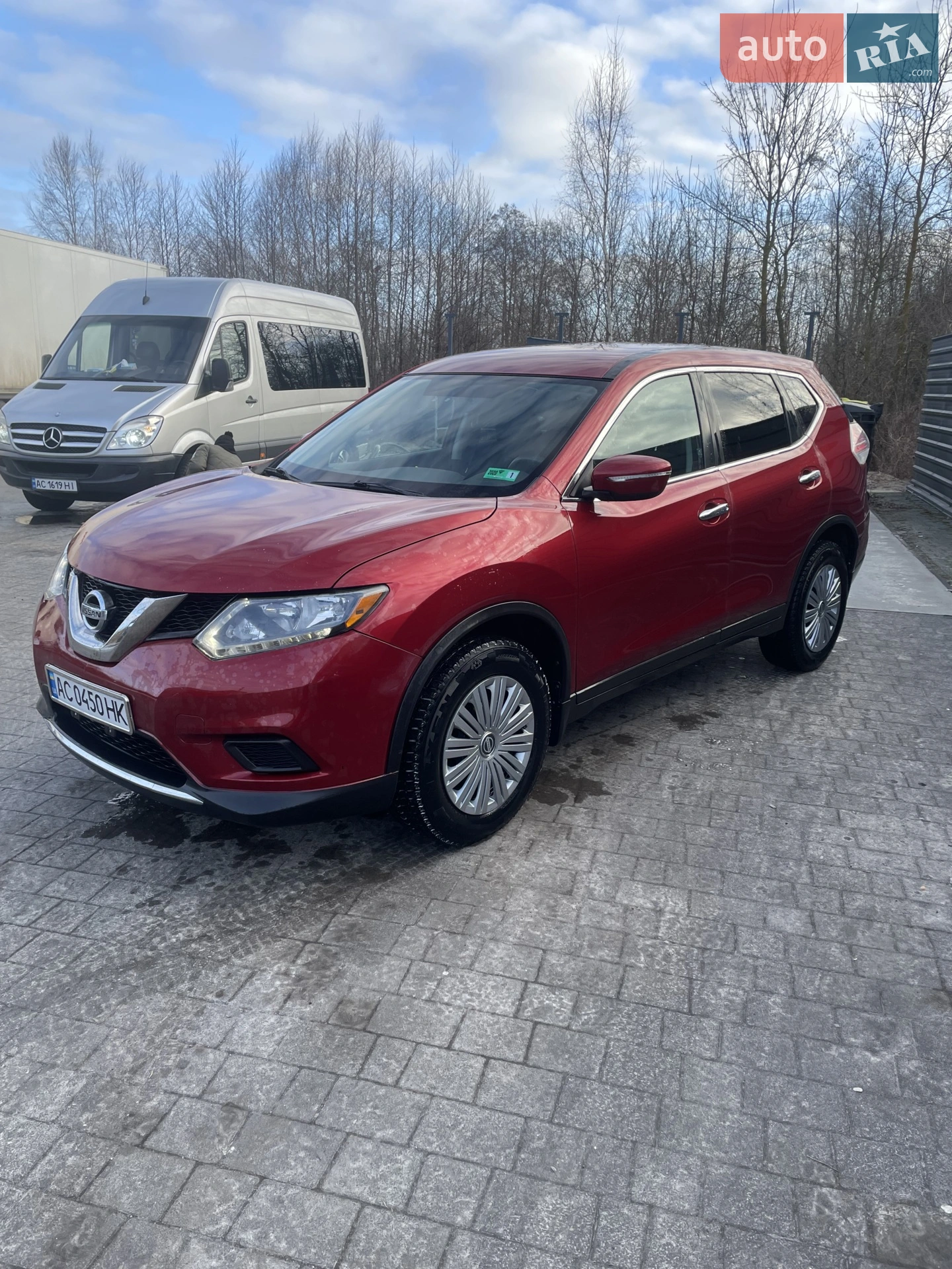 Nissan Rogue, 2014