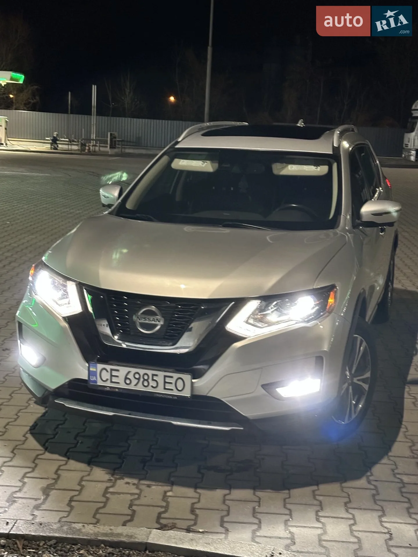 Nissan Rogue, 2016