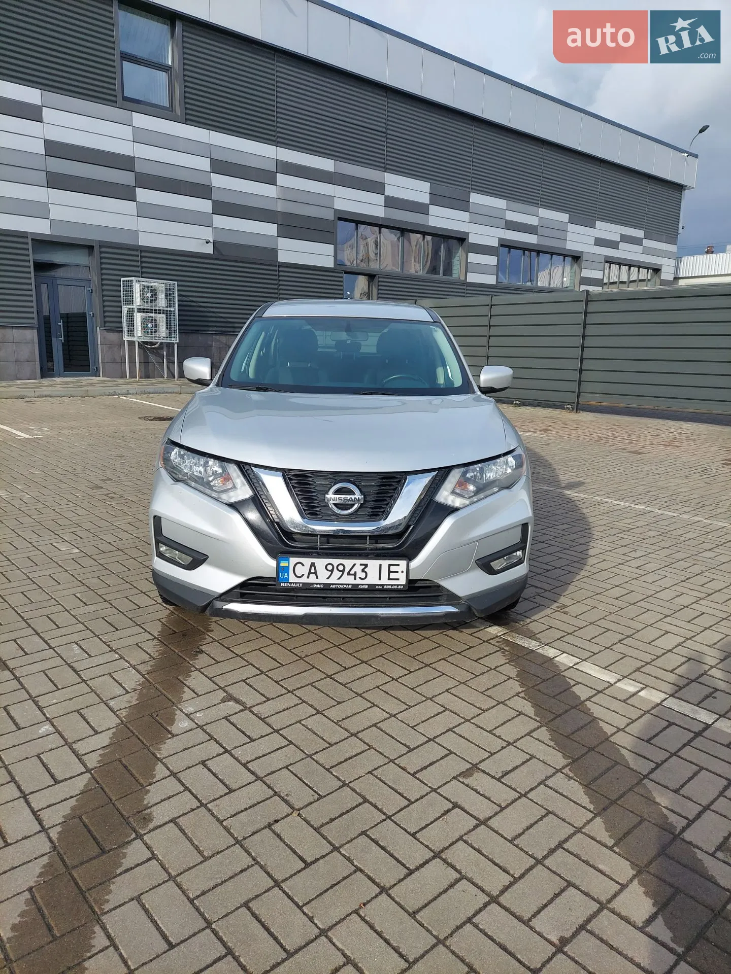 Nissan Rogue, 2016