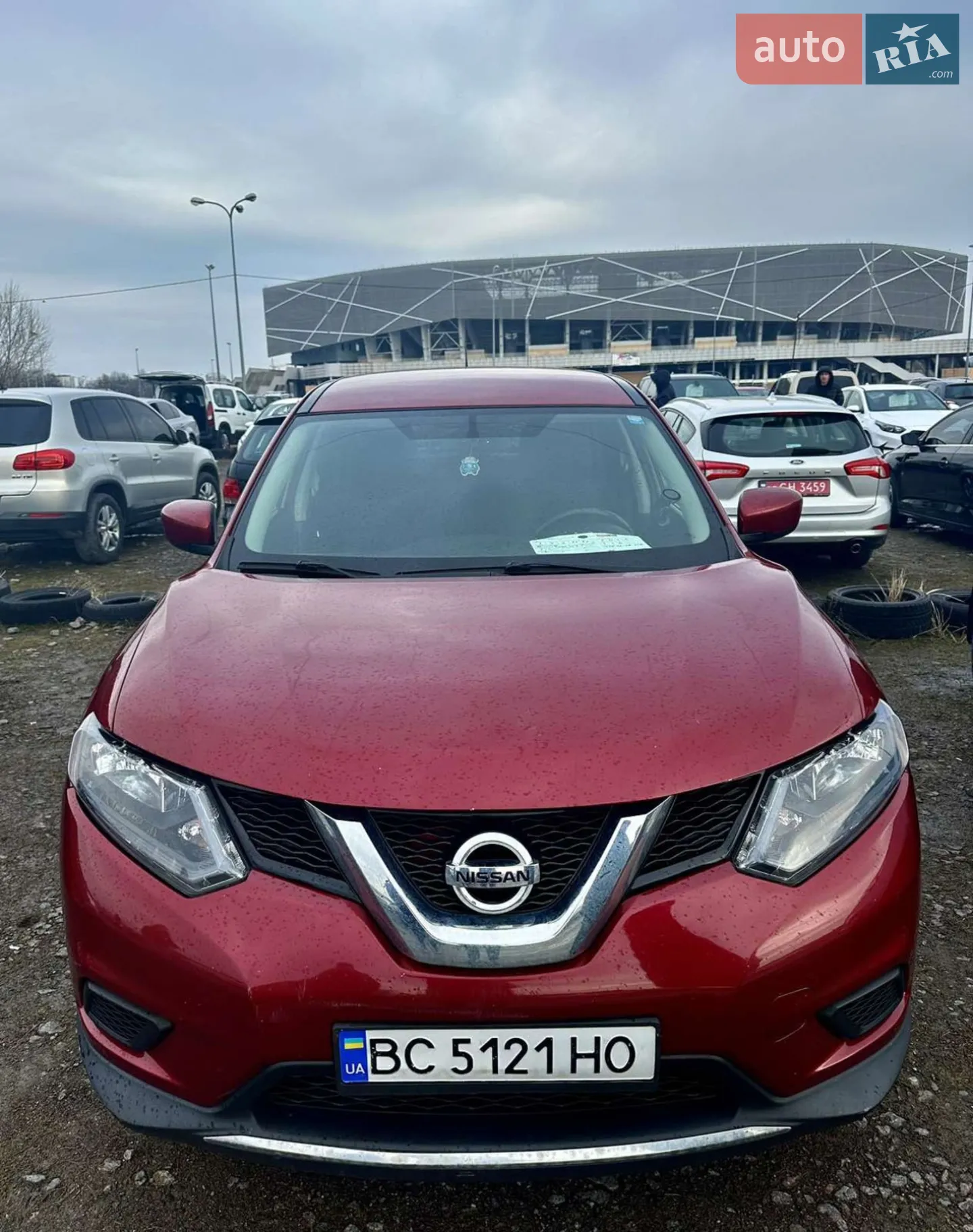 Nissan Rogue, 2016
