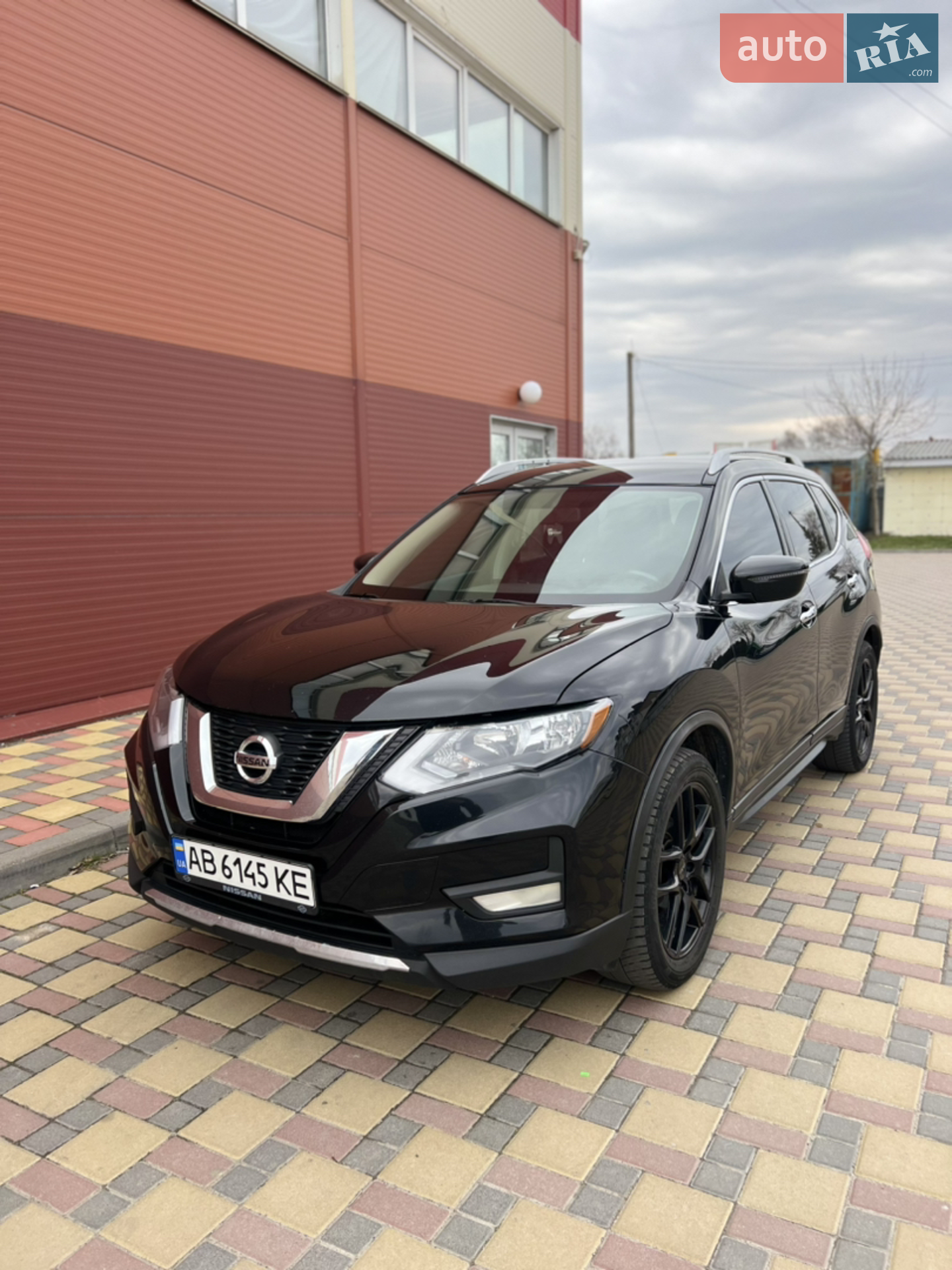 Nissan Rogue, 2017
