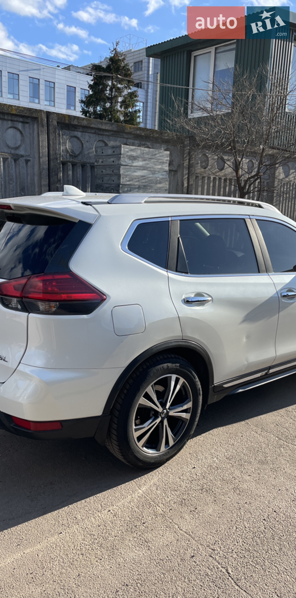 Nissan Rogue, 2016