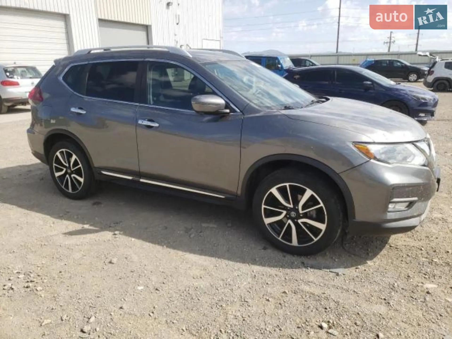 Nissan Rogue, 2019