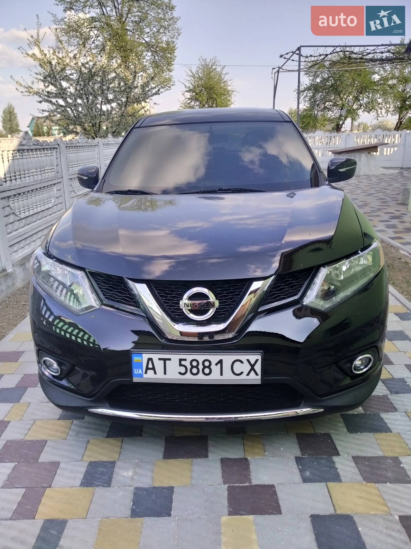 Nissan Rogue, 2015