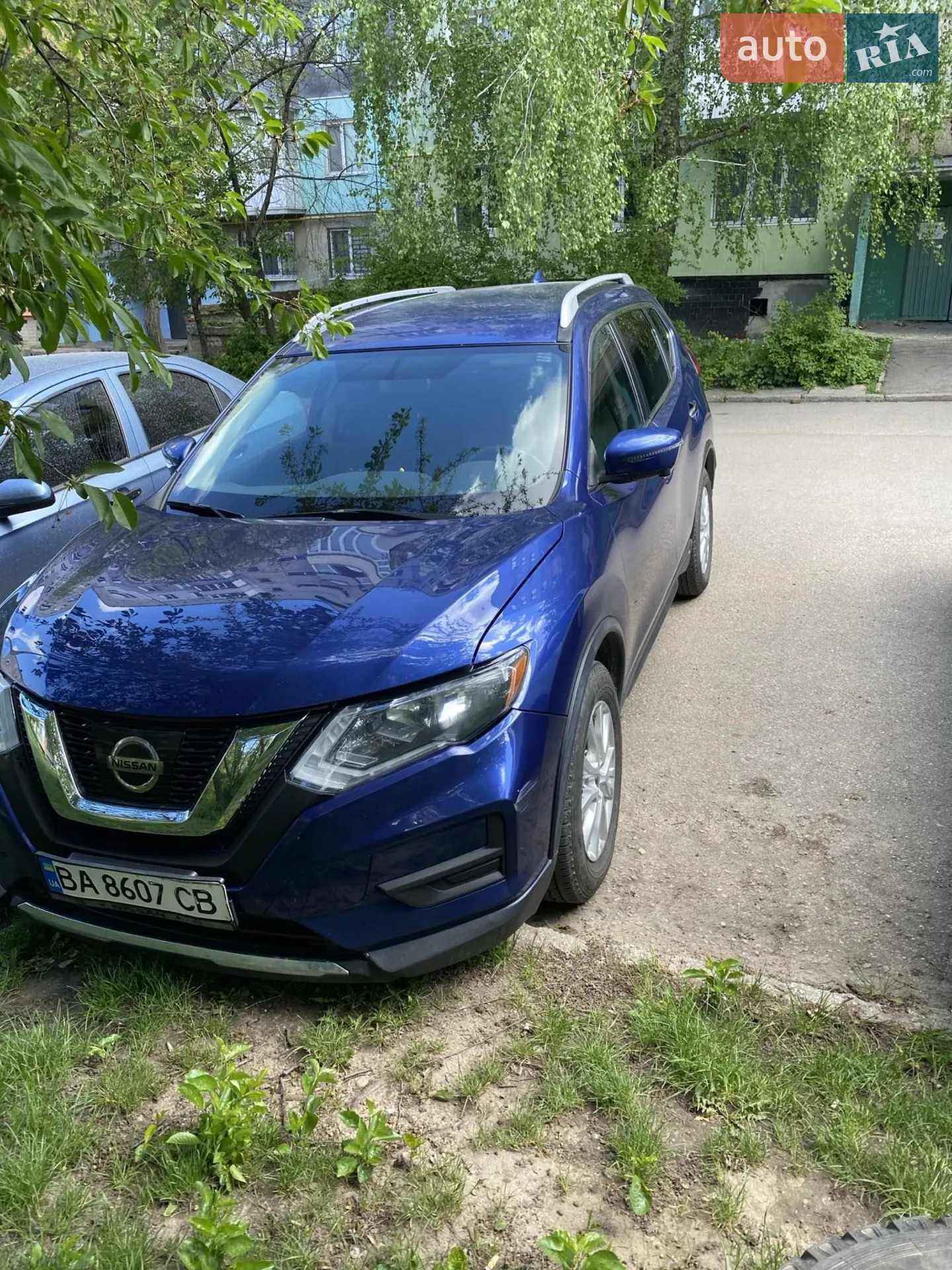 Nissan Rogue, 2017