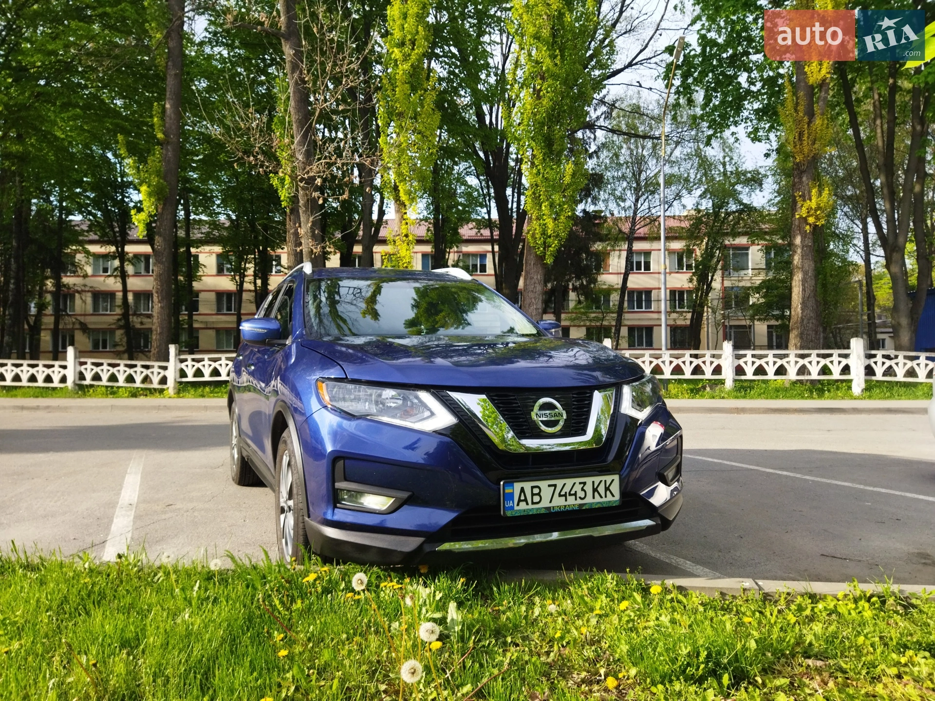 Nissan Rogue, 2018