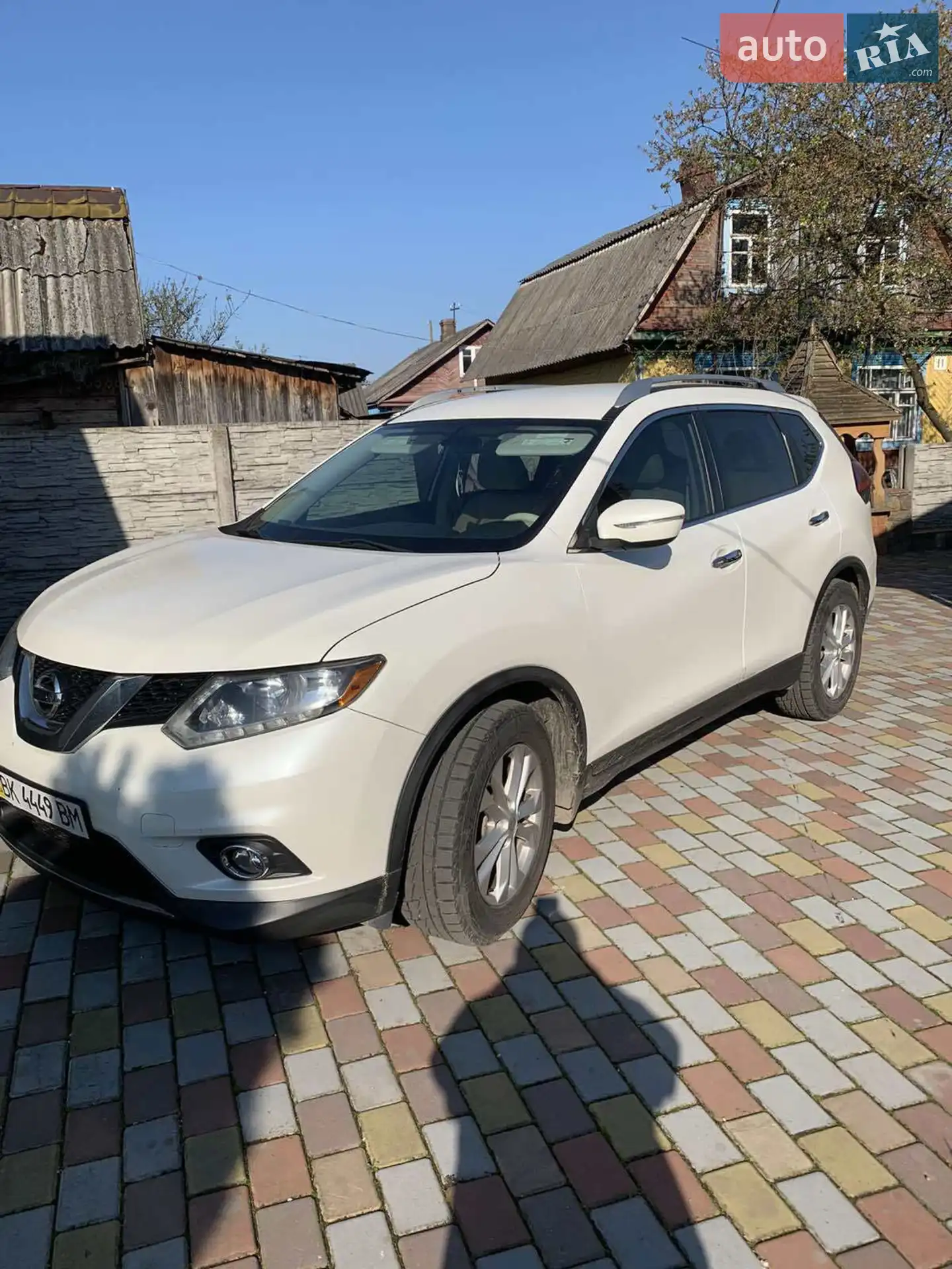 Nissan Rogue, 2015