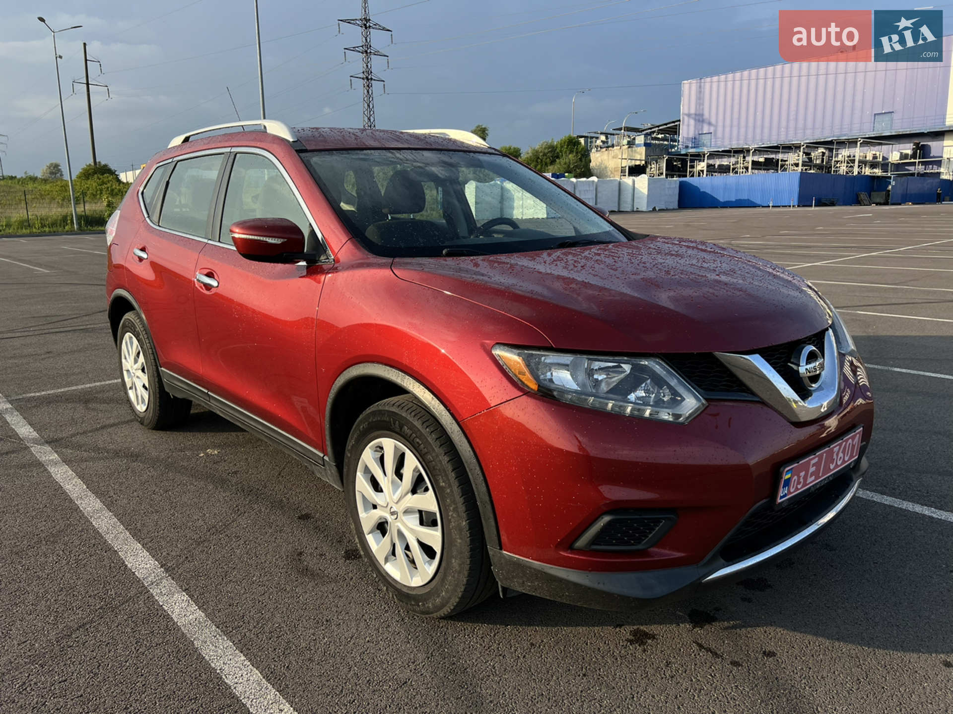 Nissan Rogue, 2015