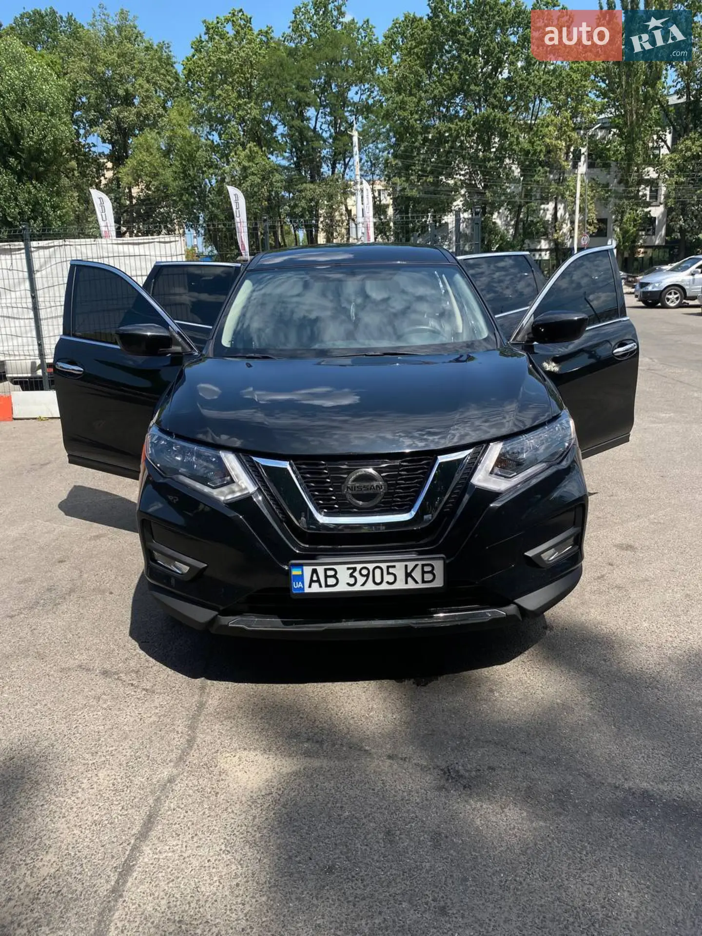 Nissan Rogue, 2017