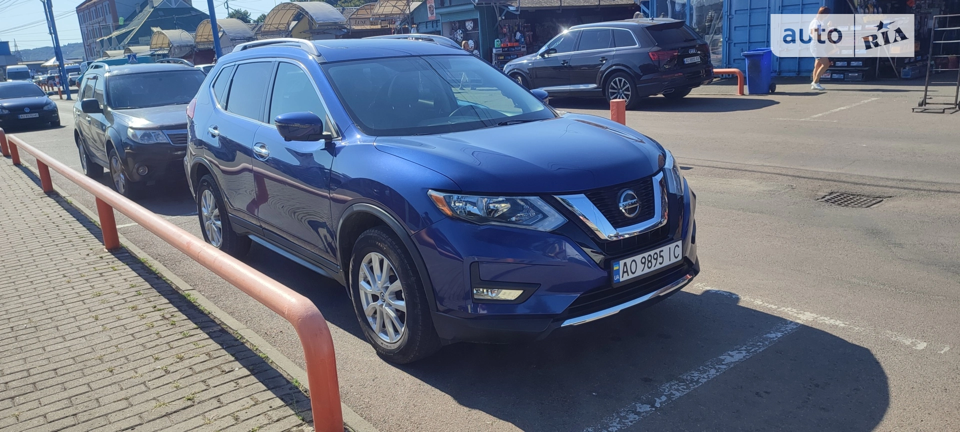 Nissan Rogue, 2018