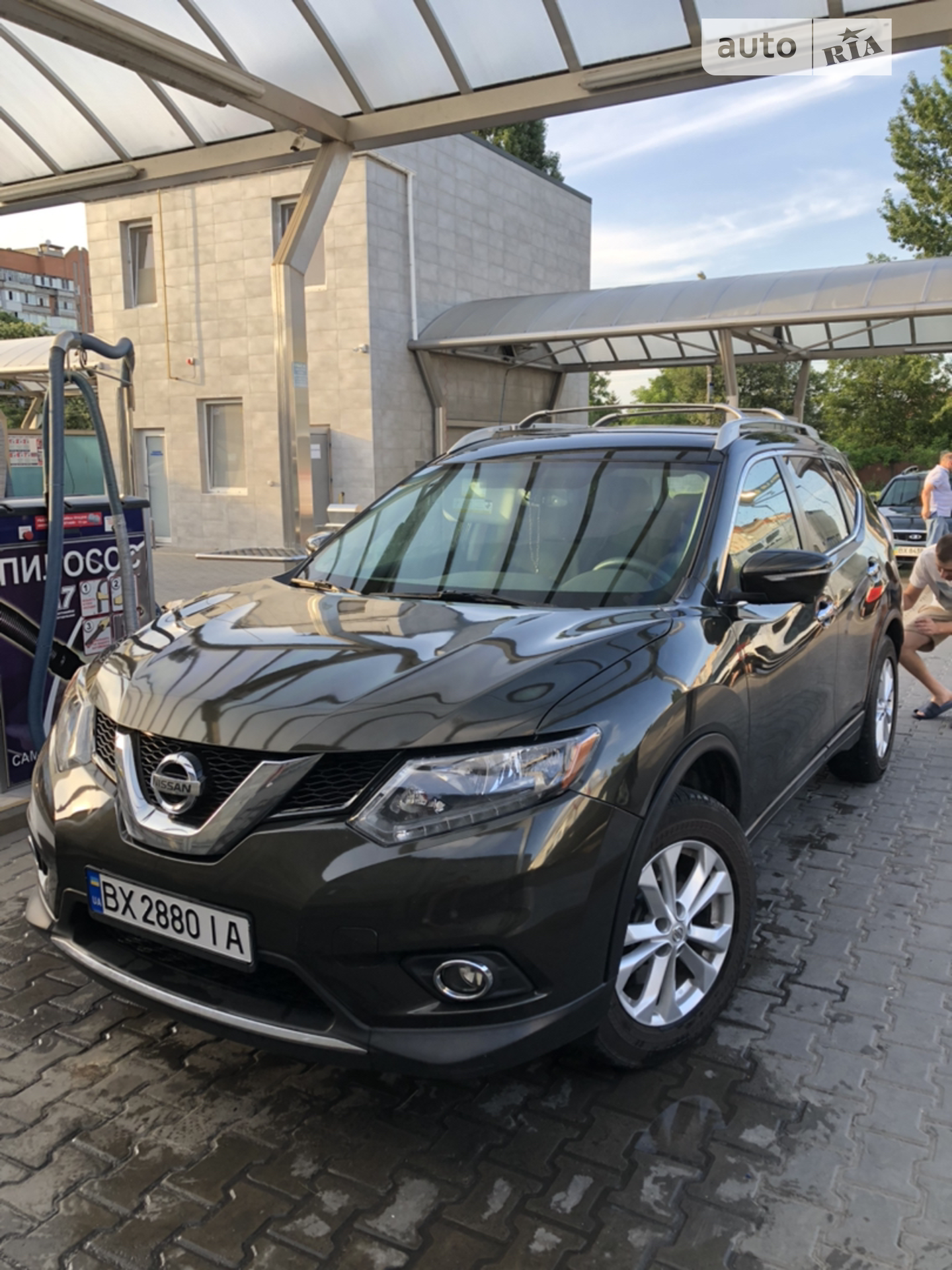 Nissan Rogue, 2015