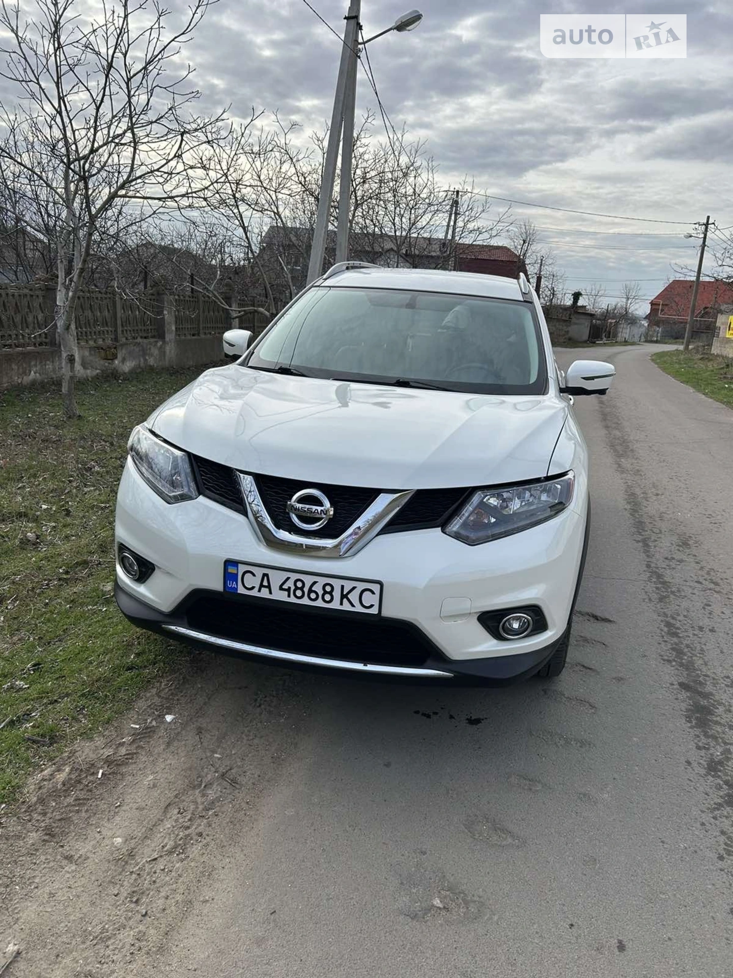 Nissan Rogue, 2016