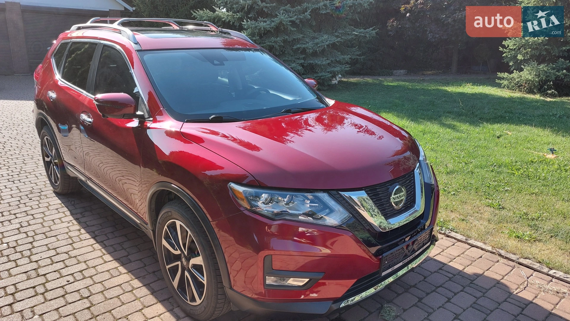 Nissan Rogue, 2018