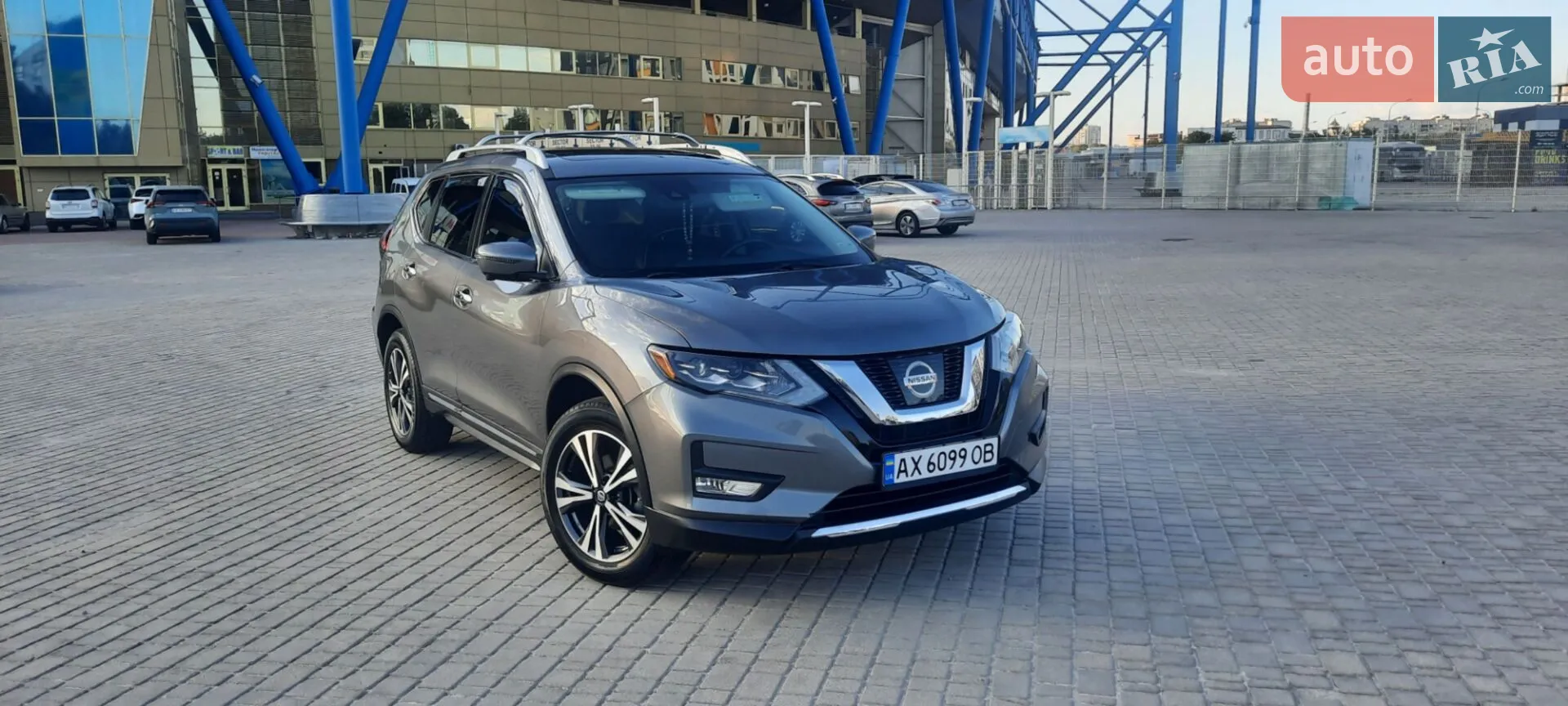 Nissan Rogue, 2017