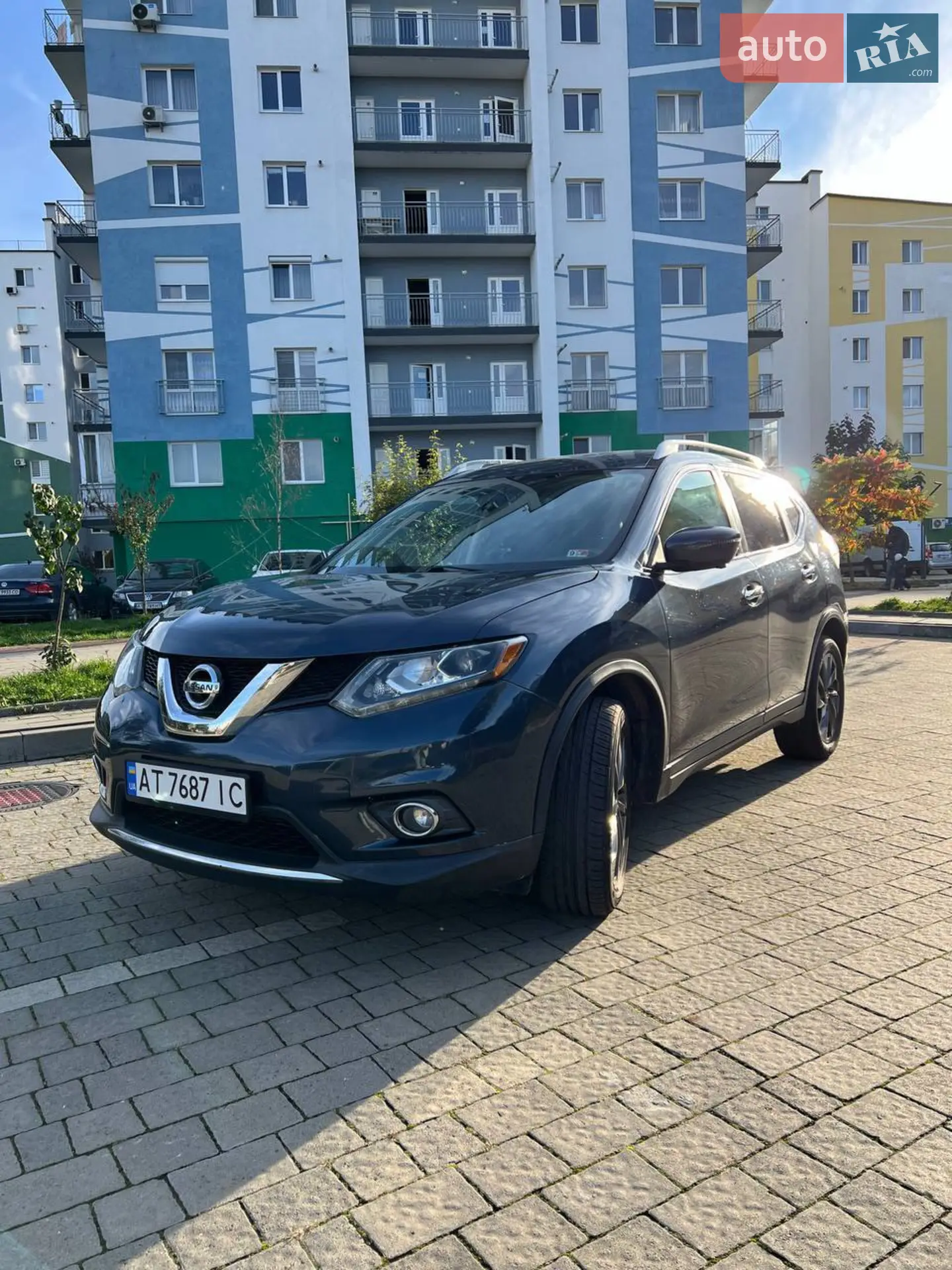 Nissan Rogue, 2016