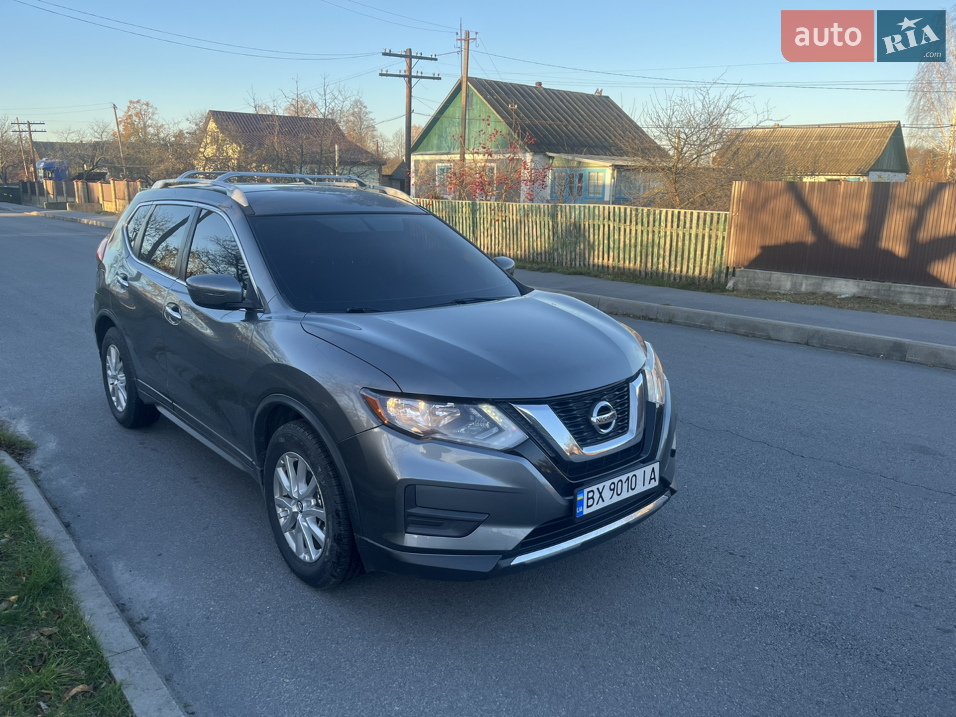 Nissan Rogue, 2017