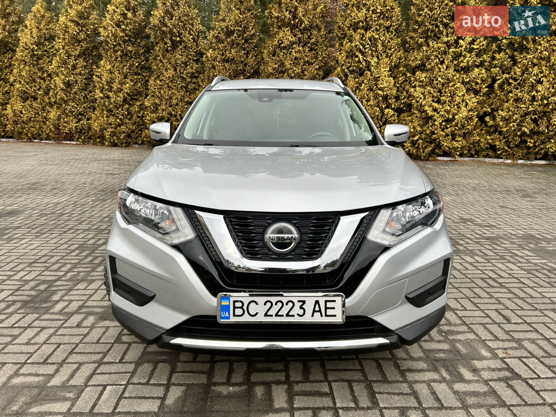 Nissan Rogue, 2018