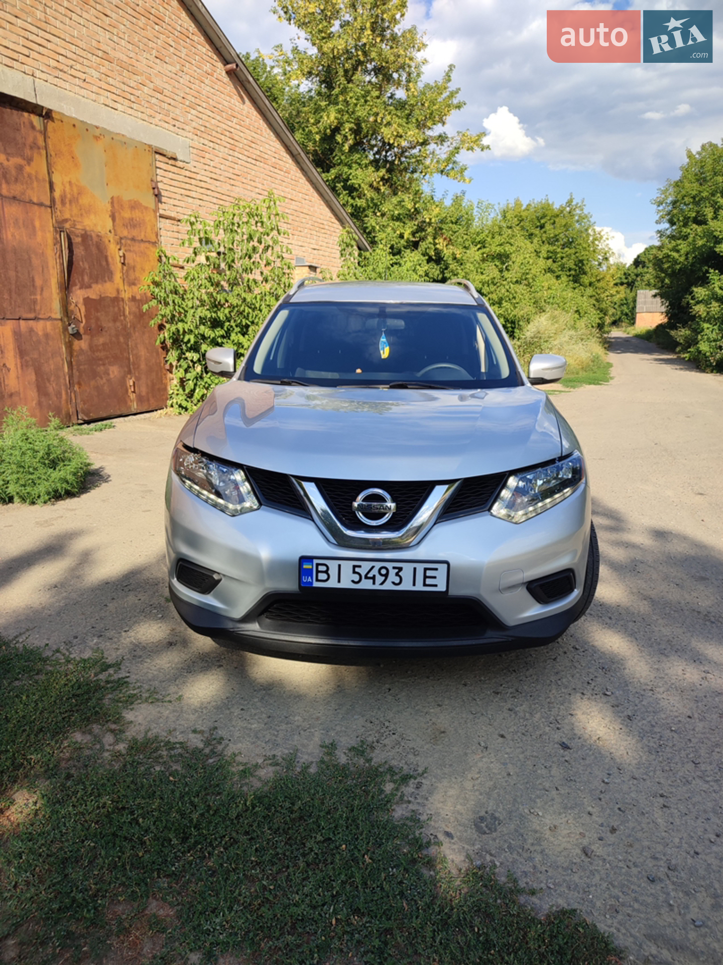 Nissan Rogue, 2015