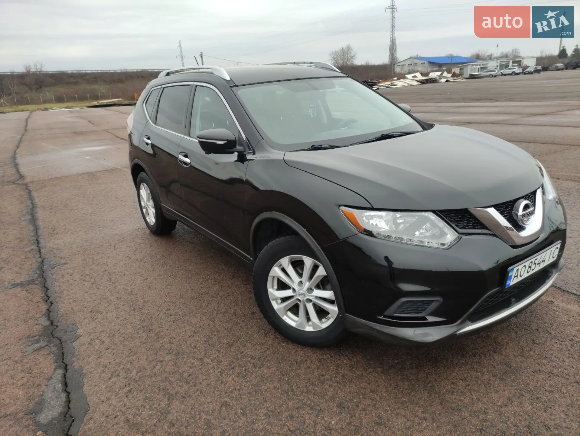 Nissan Rogue, 2014