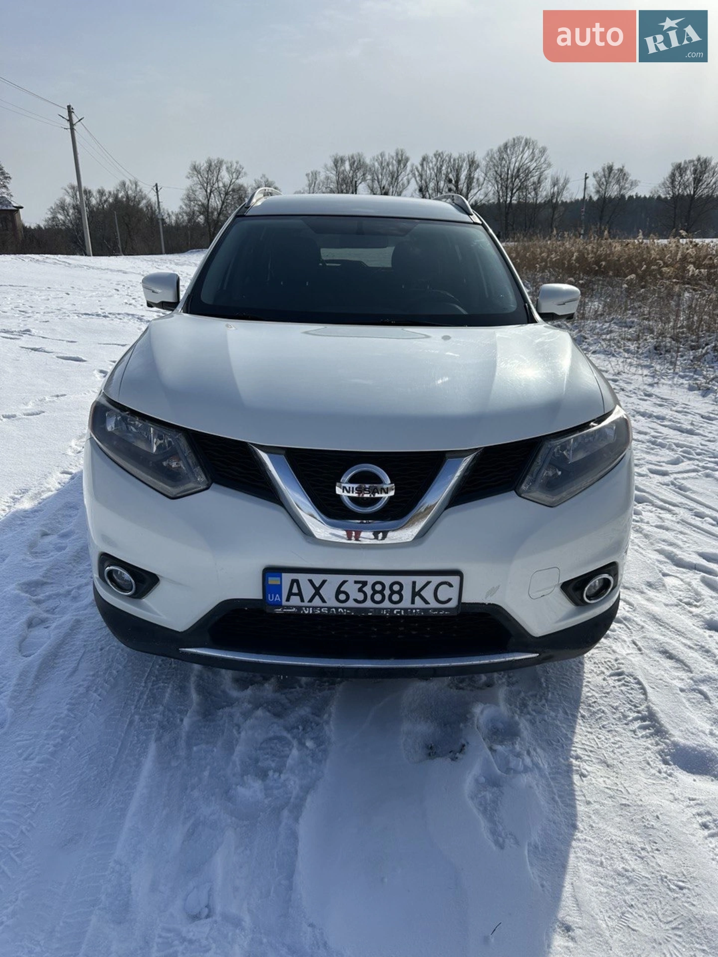 Nissan Rogue, 2015