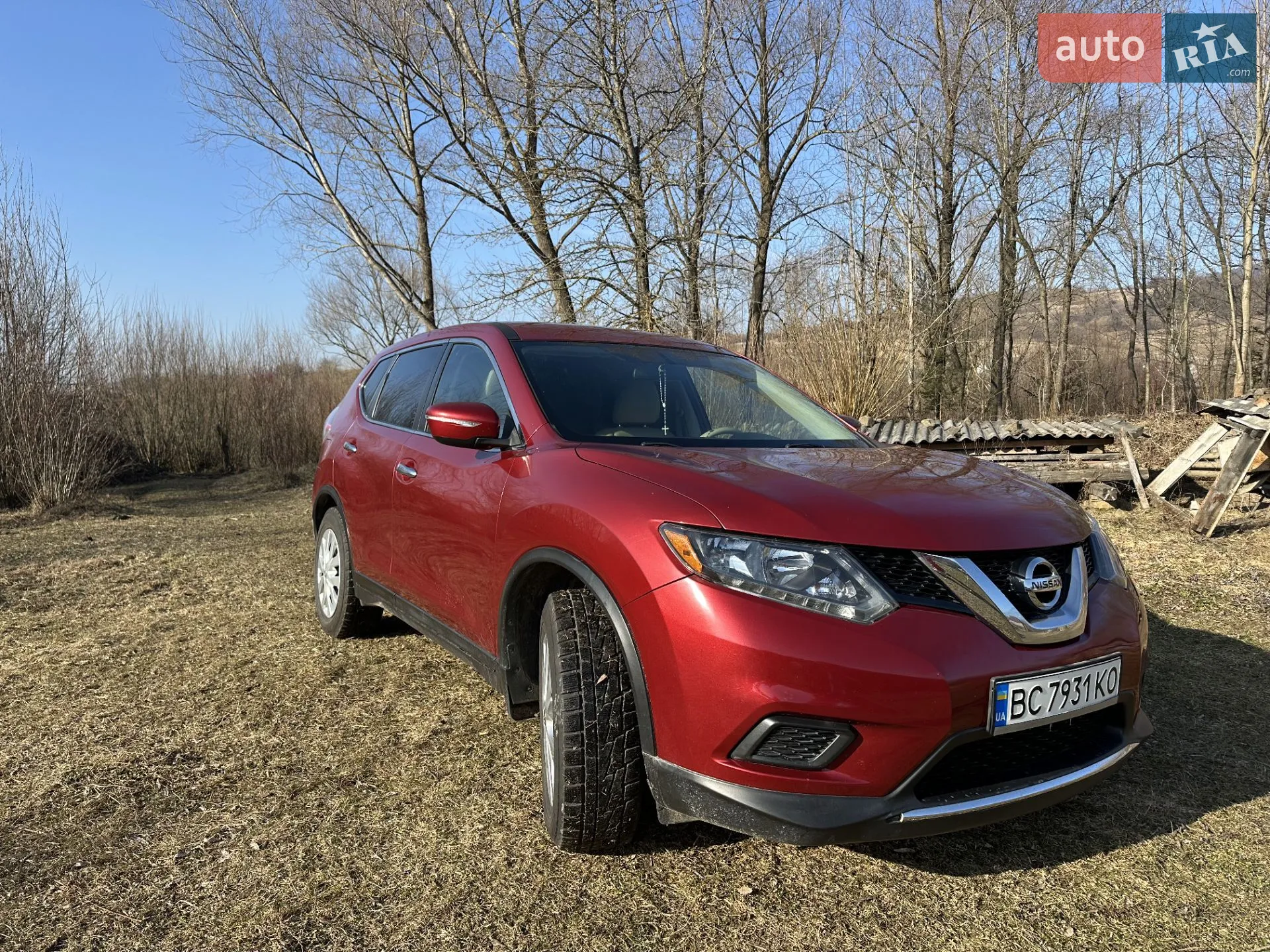 Nissan Rogue, 2014
