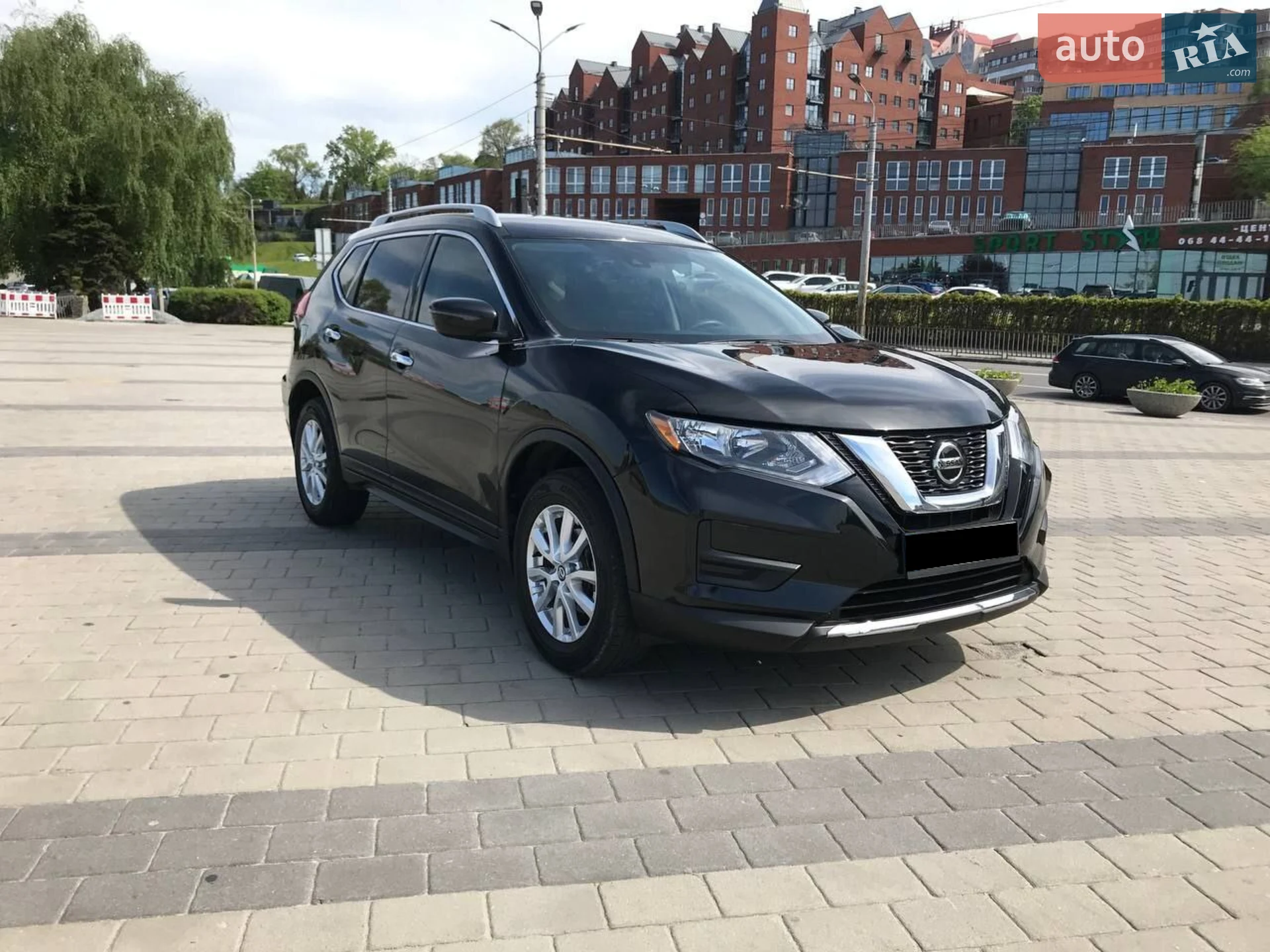 Nissan Rogue, 2019