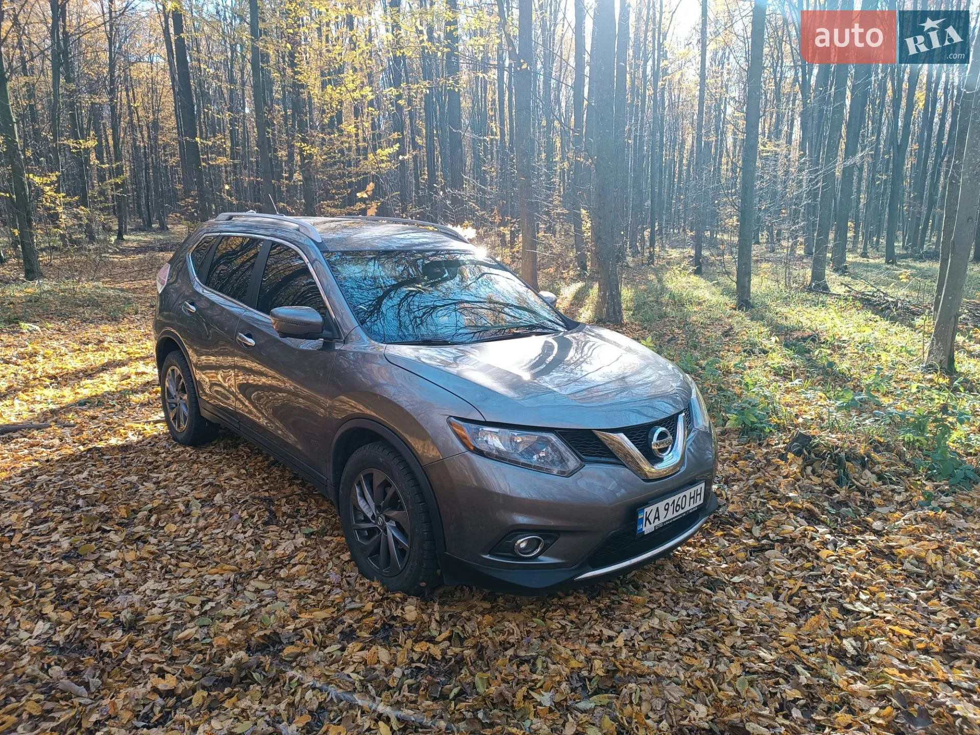 Nissan Rogue, 2015