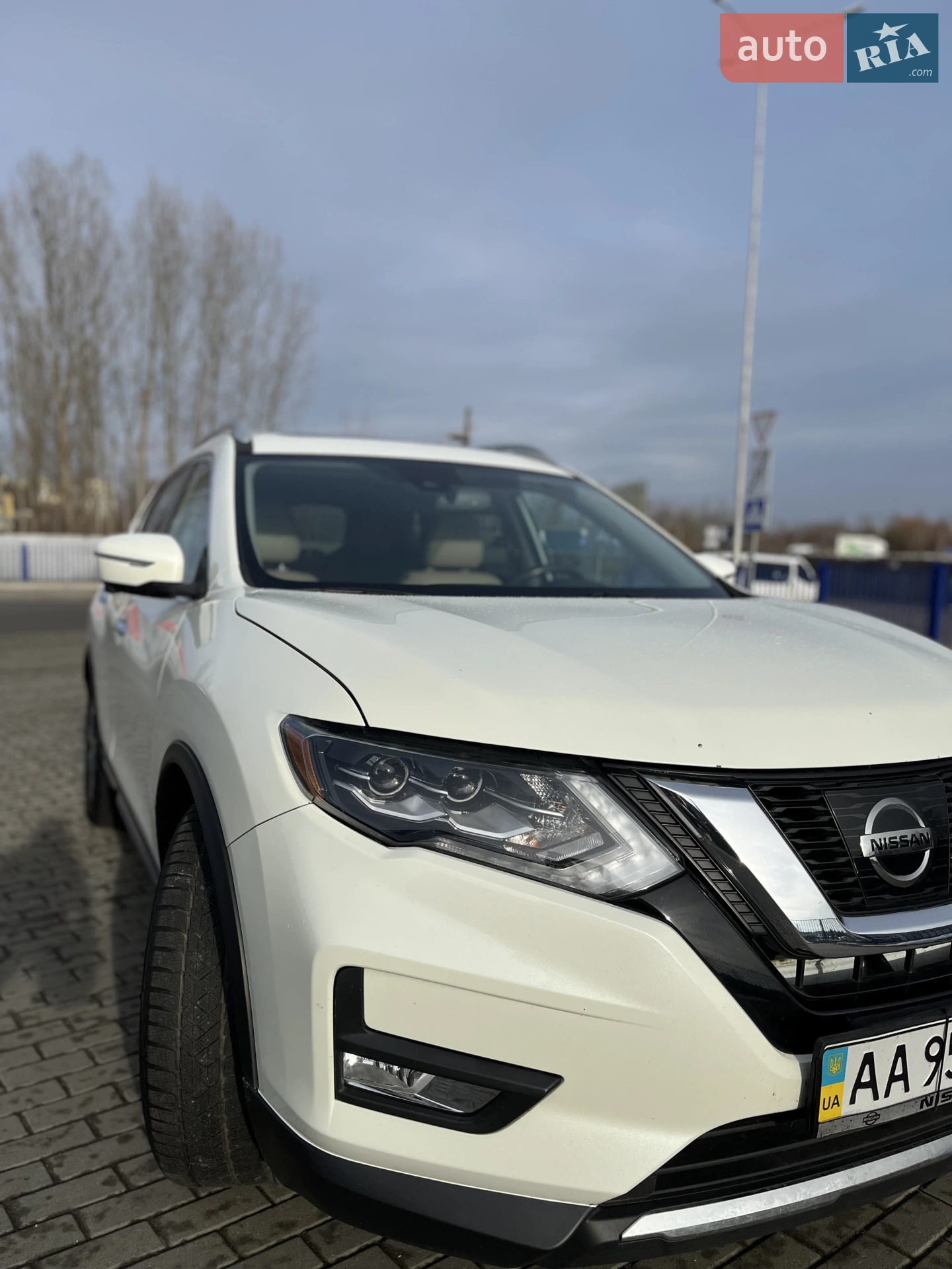 Nissan Rogue, 2017
