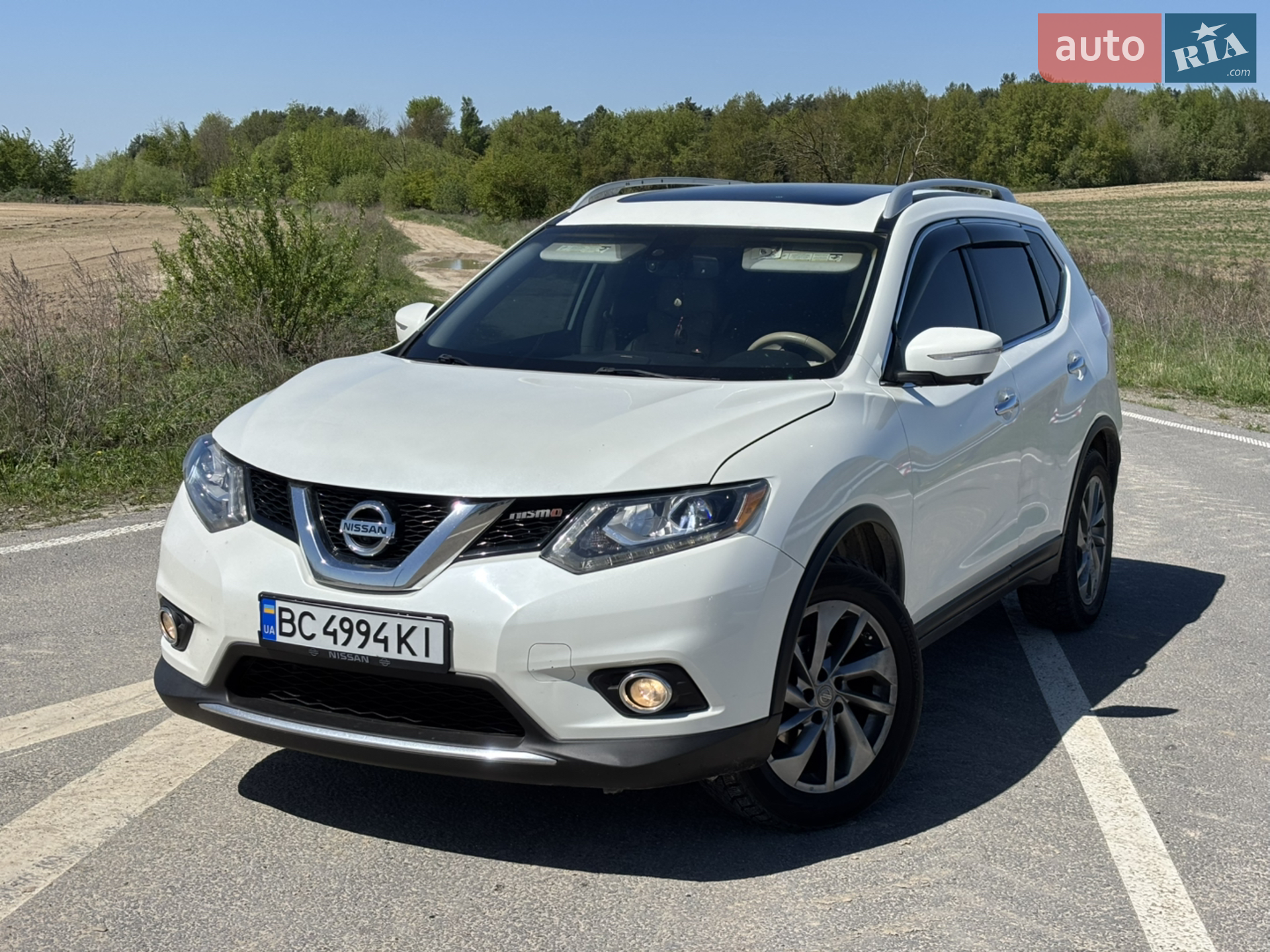 Nissan Rogue, 2015