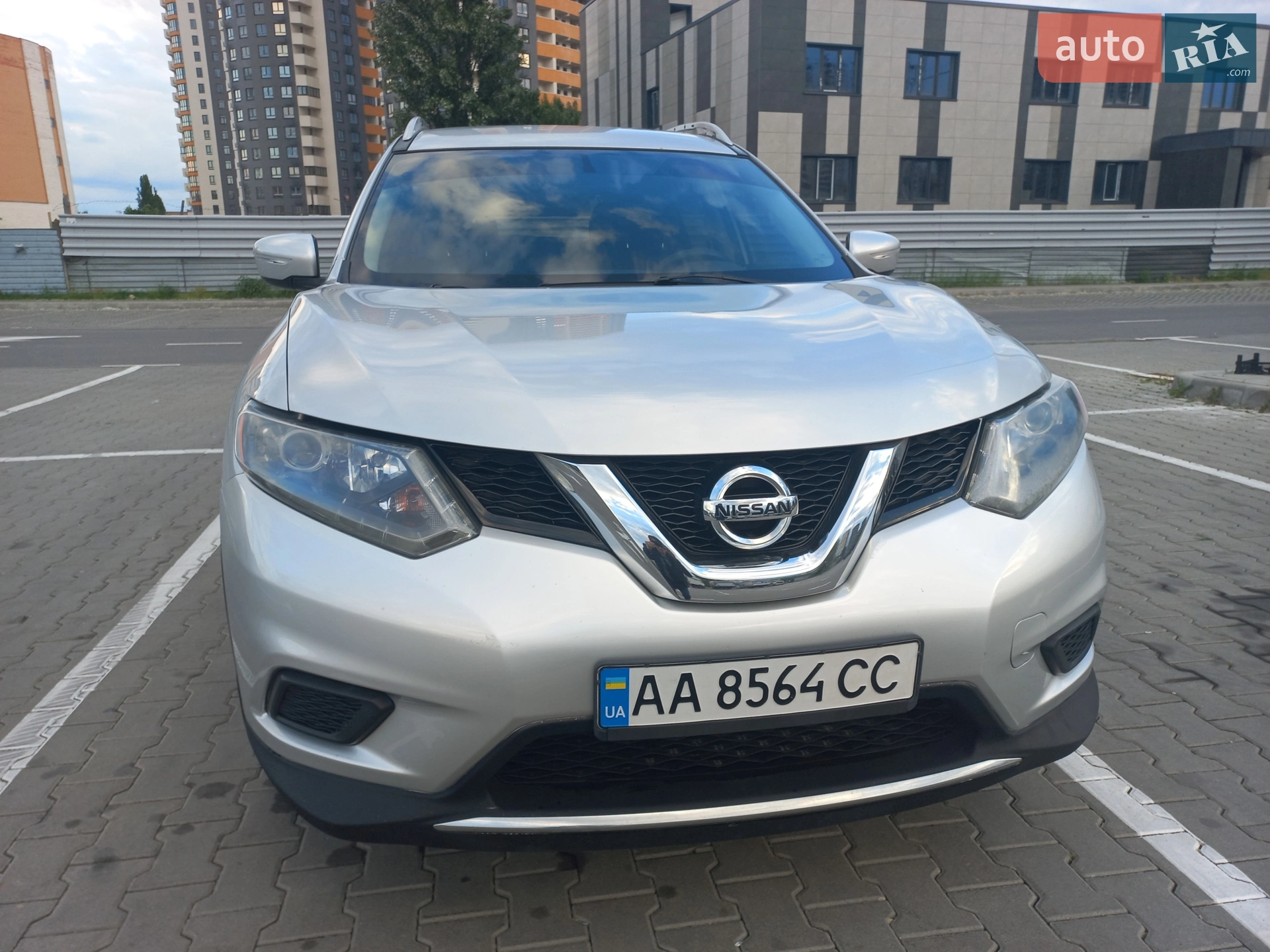 Nissan Rogue, 2015
