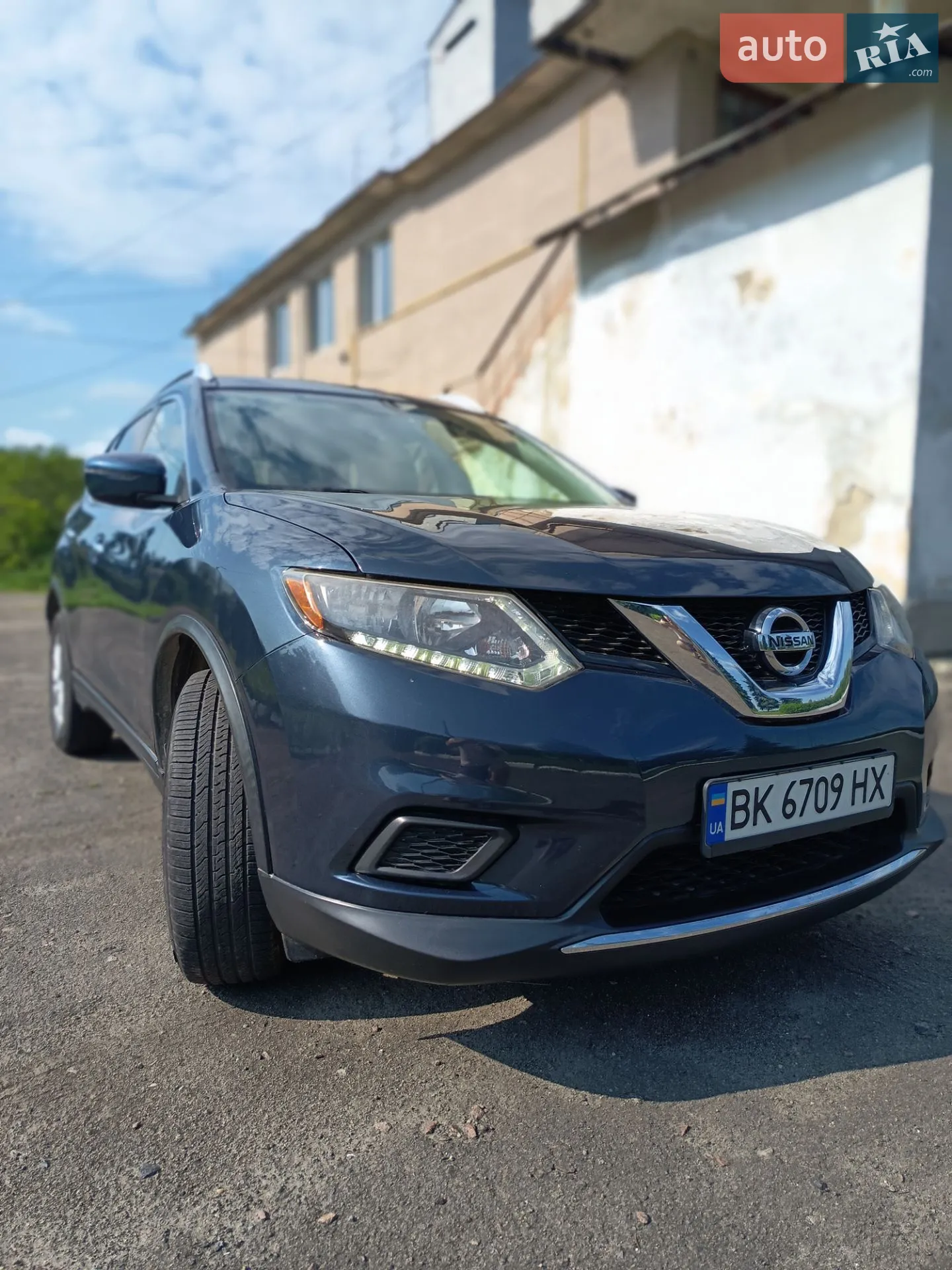 Nissan Rogue, 2015