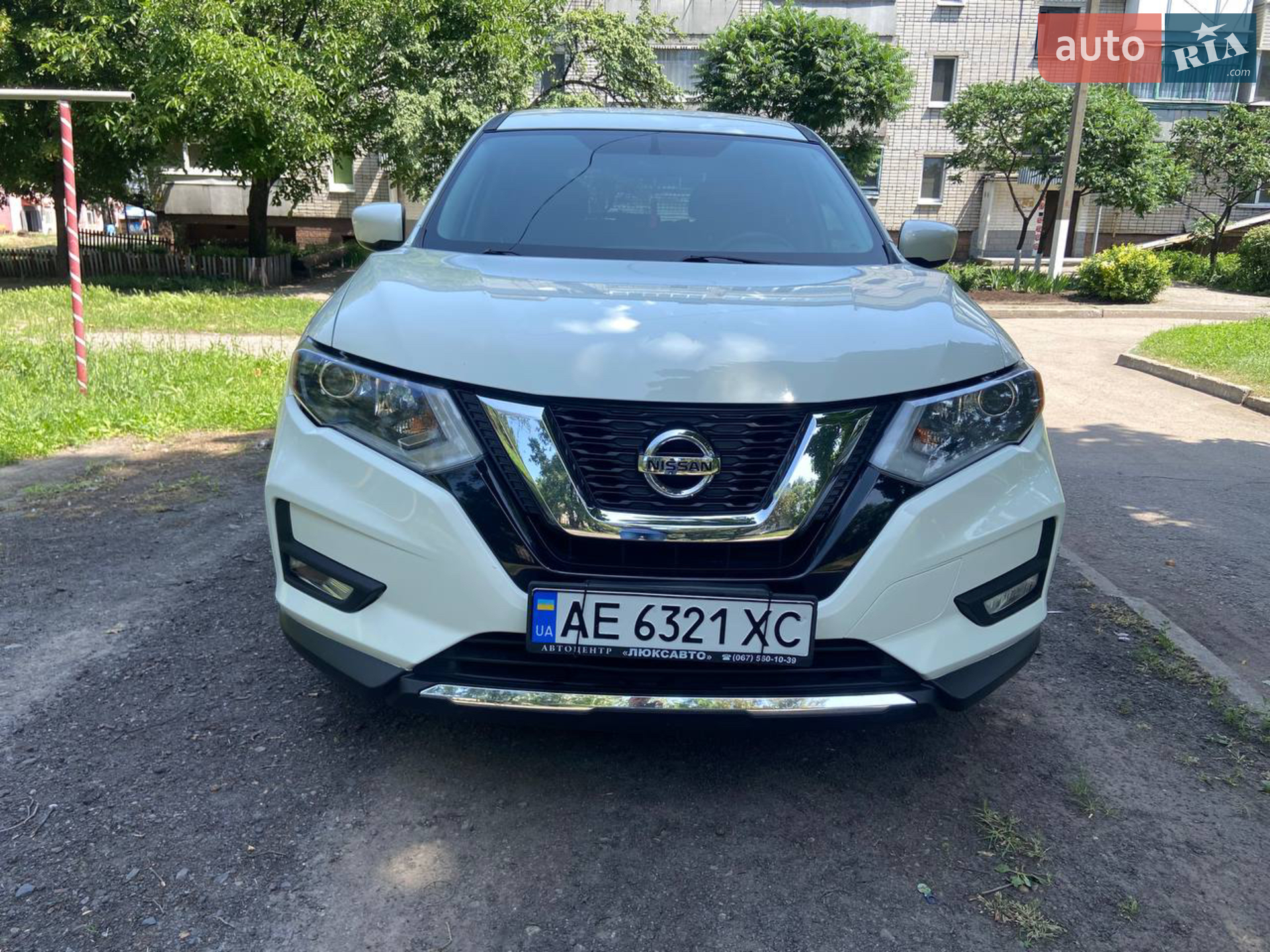 Nissan Rogue, 2017