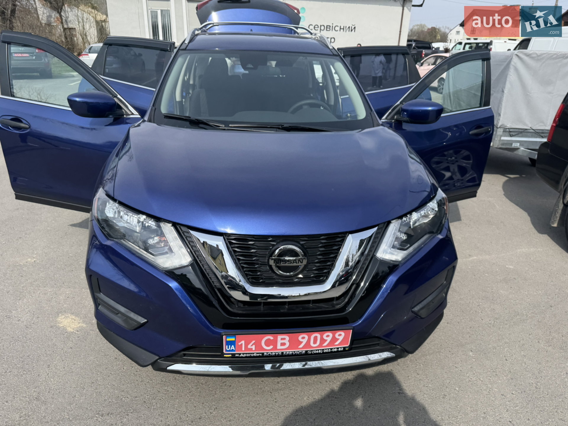 Nissan Rogue, 2020