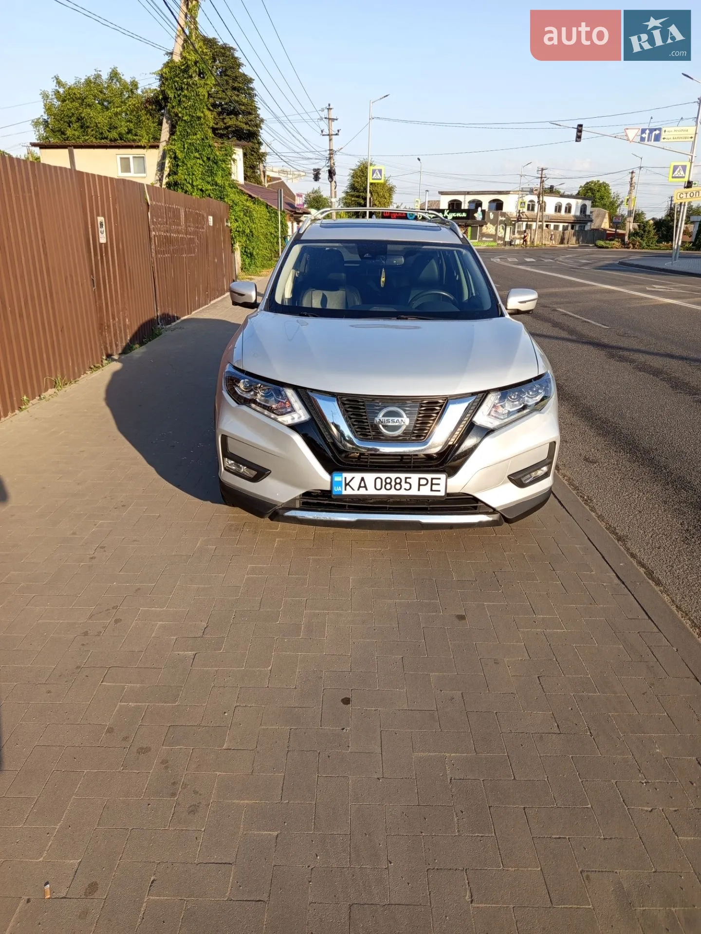 Nissan Rogue, 2017