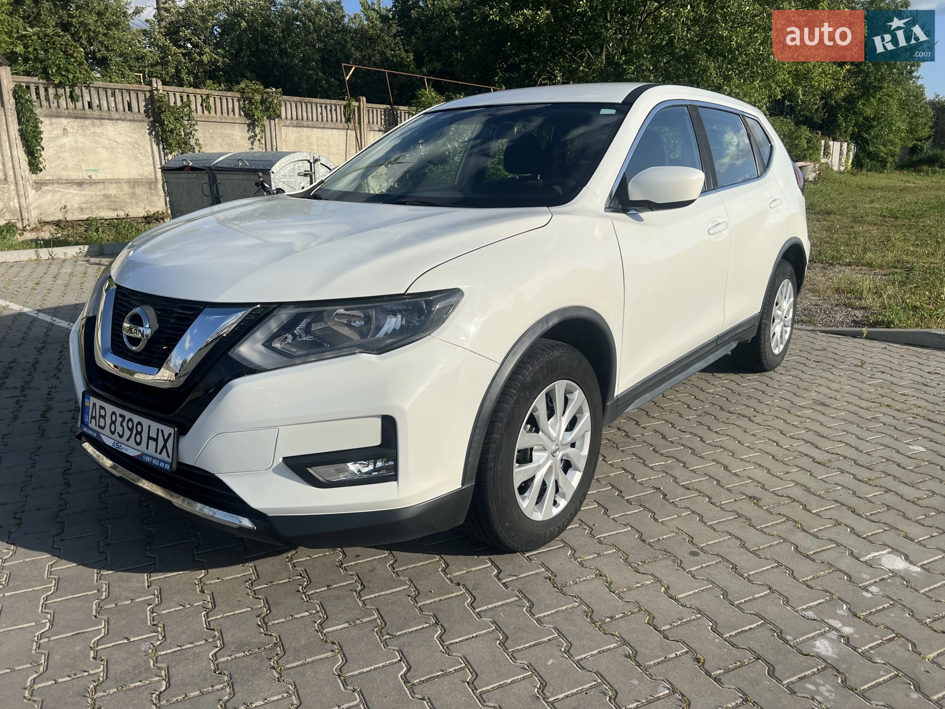 Nissan Rogue, 2017