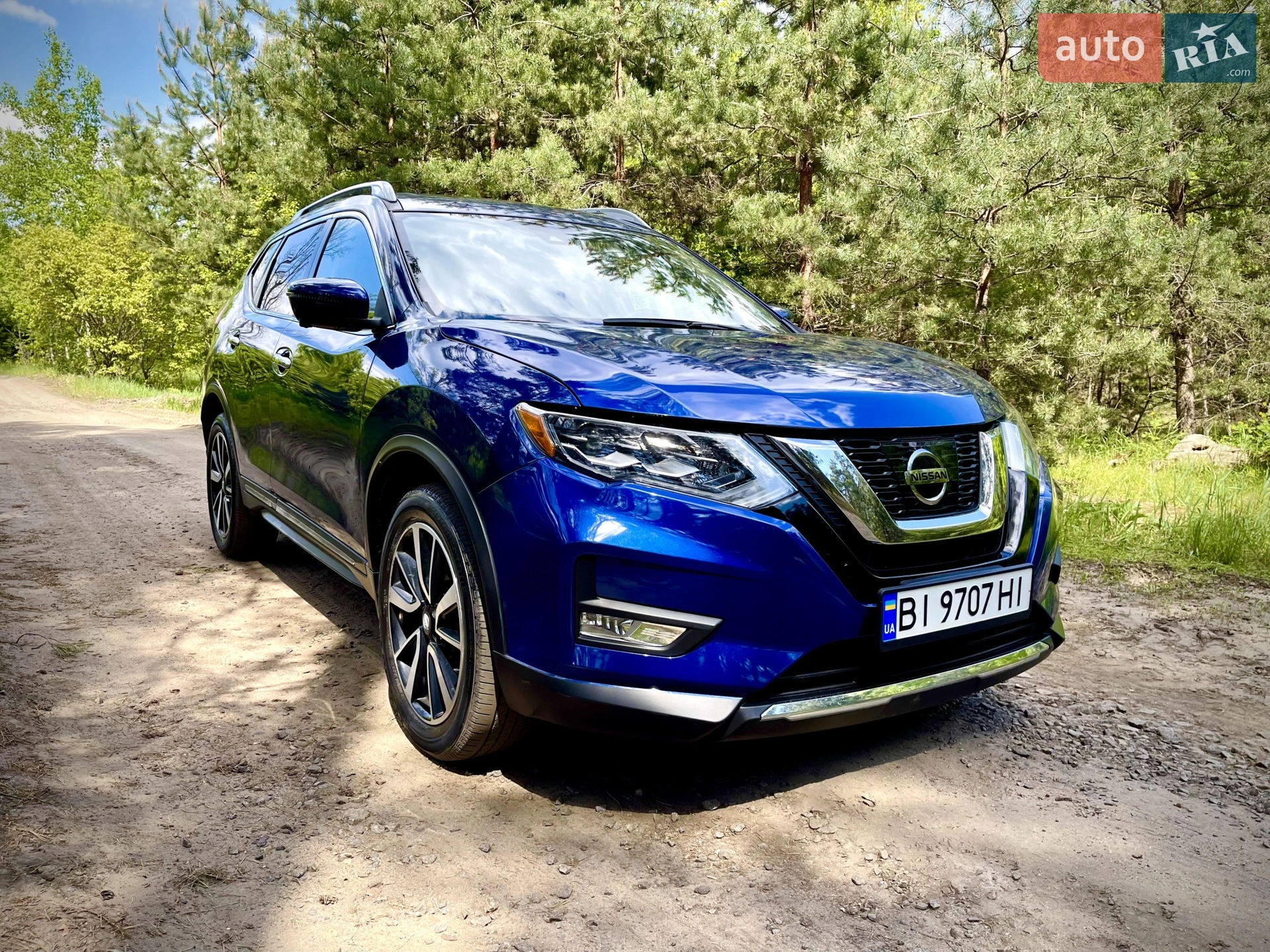 Nissan Rogue, 2017
