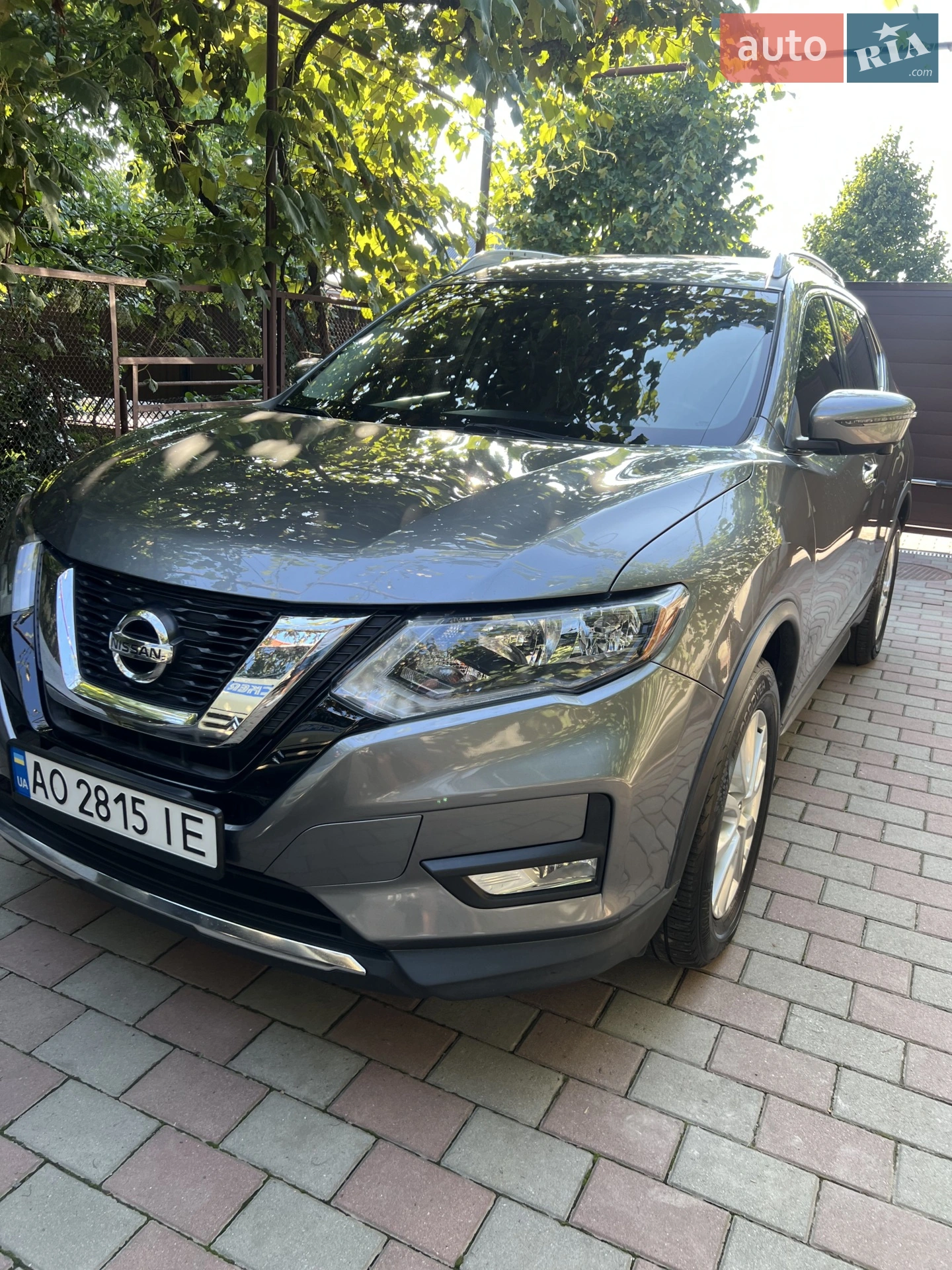 Nissan Rogue, 2017