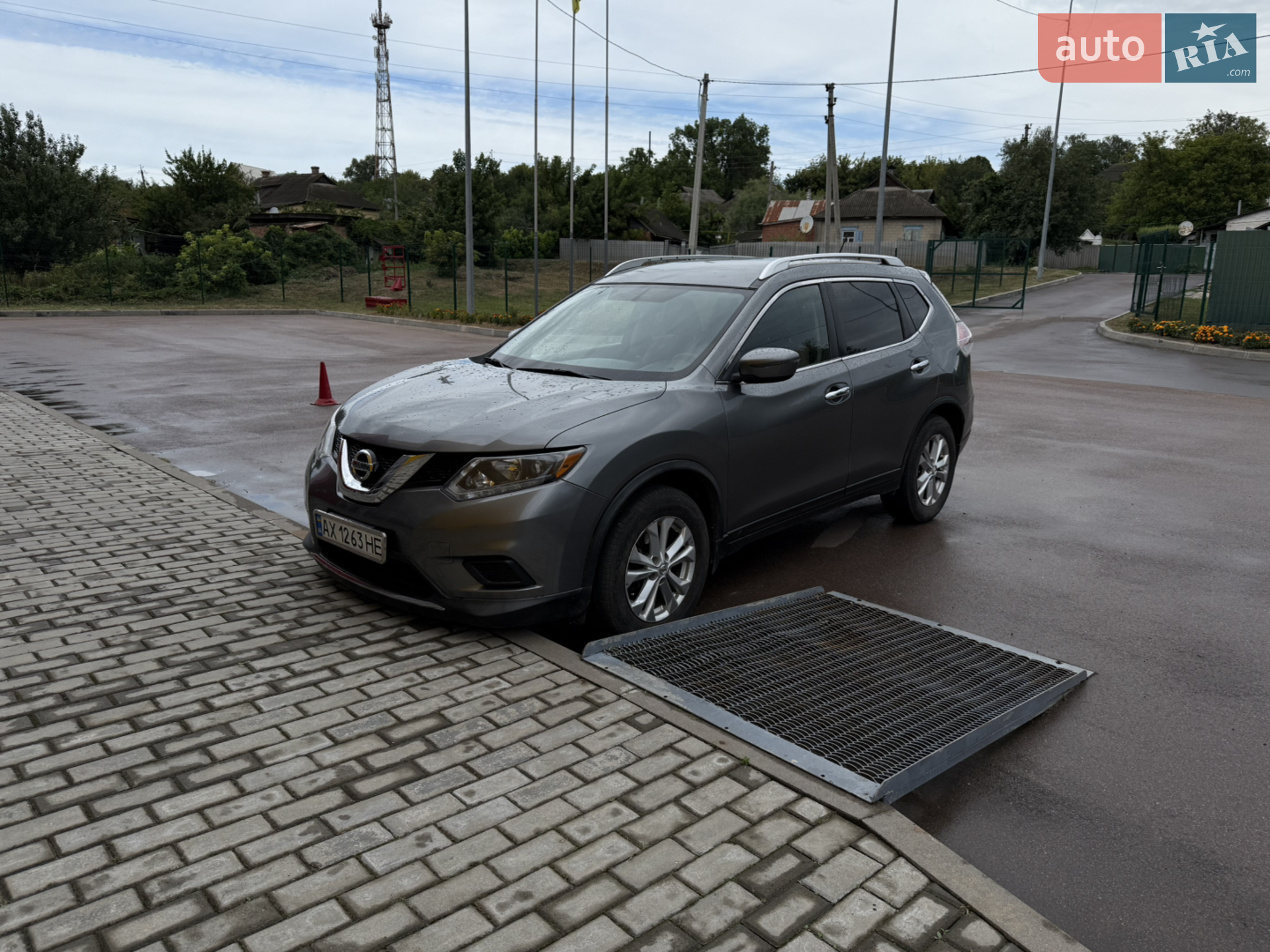 Nissan Rogue, 2016