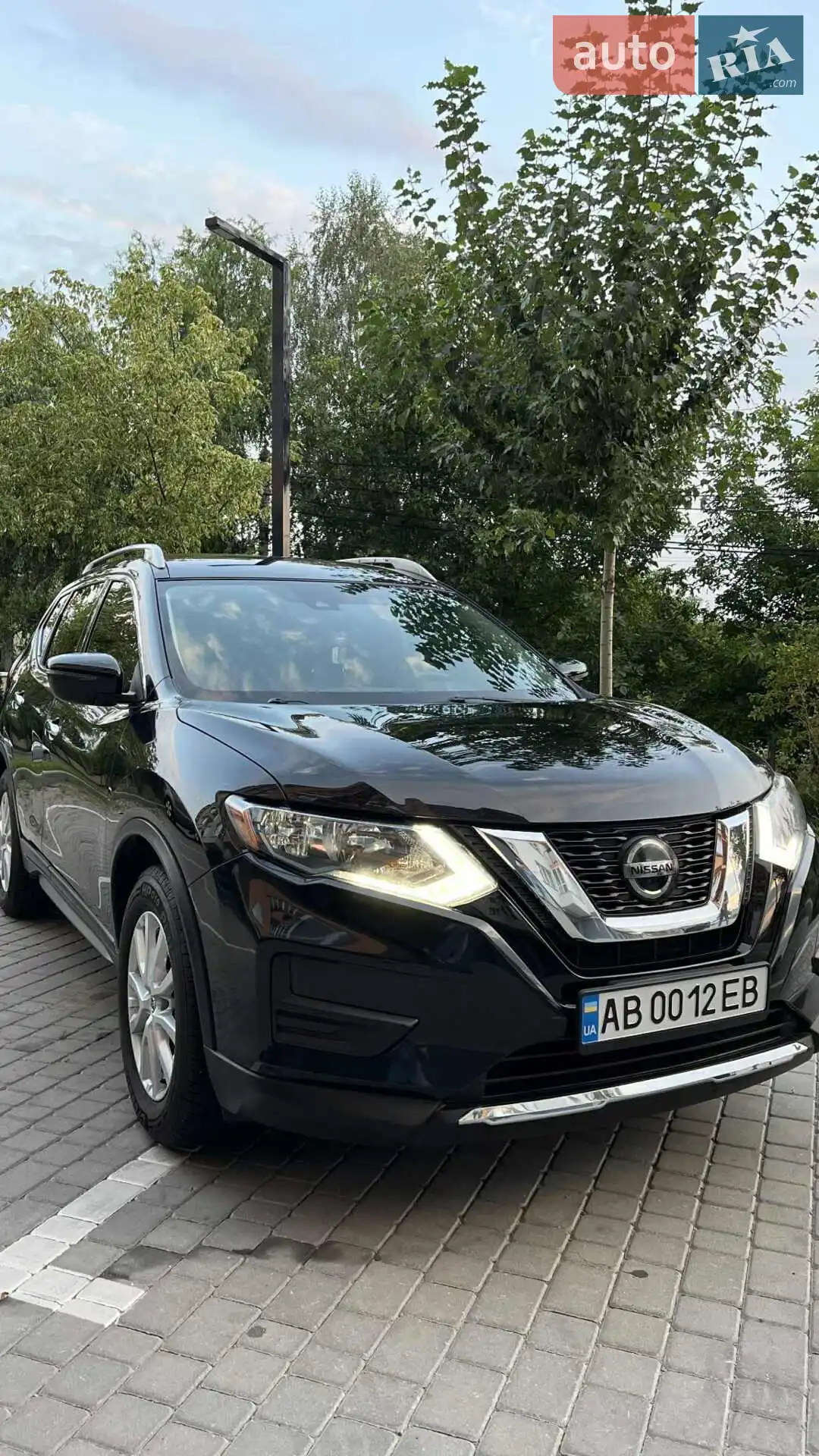 Nissan Rogue, 2018