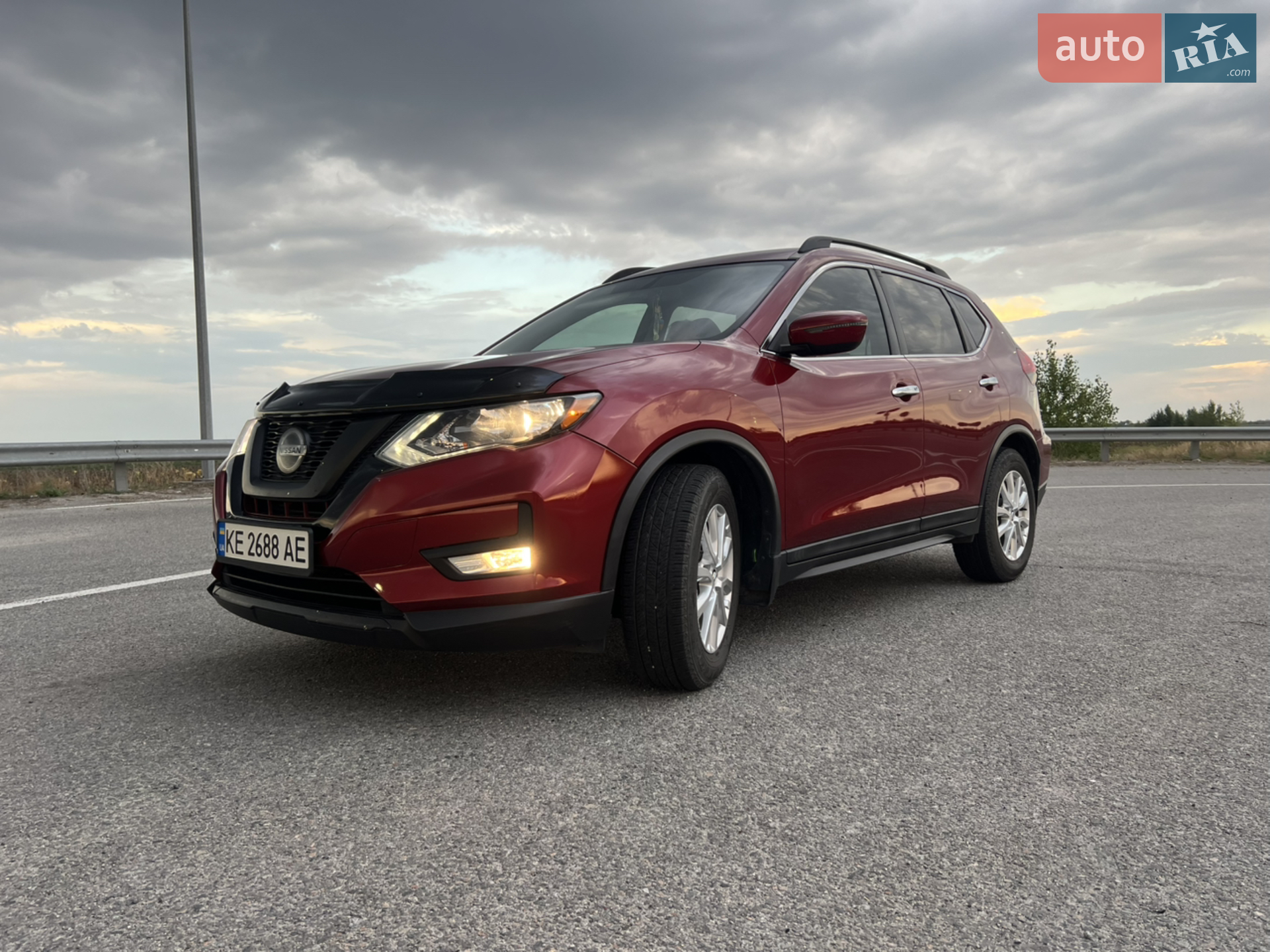 Nissan Rogue, 2017