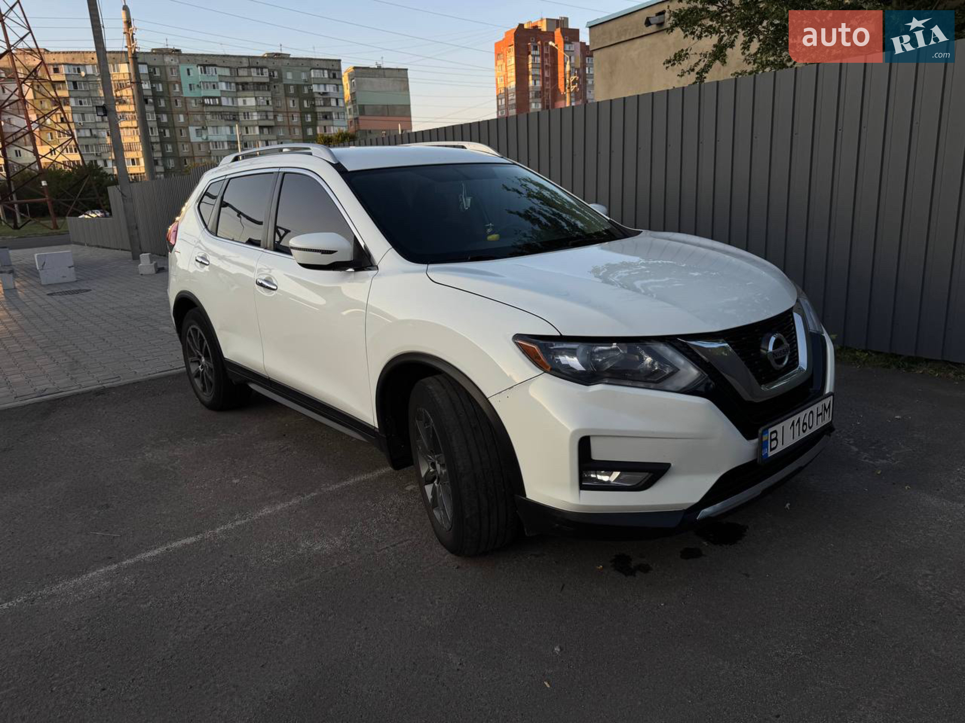 Nissan Rogue, 2017