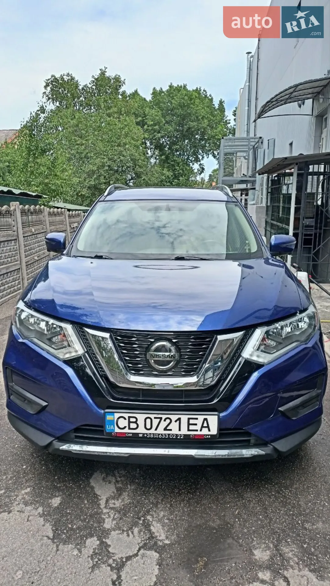 Nissan Rogue, 2018